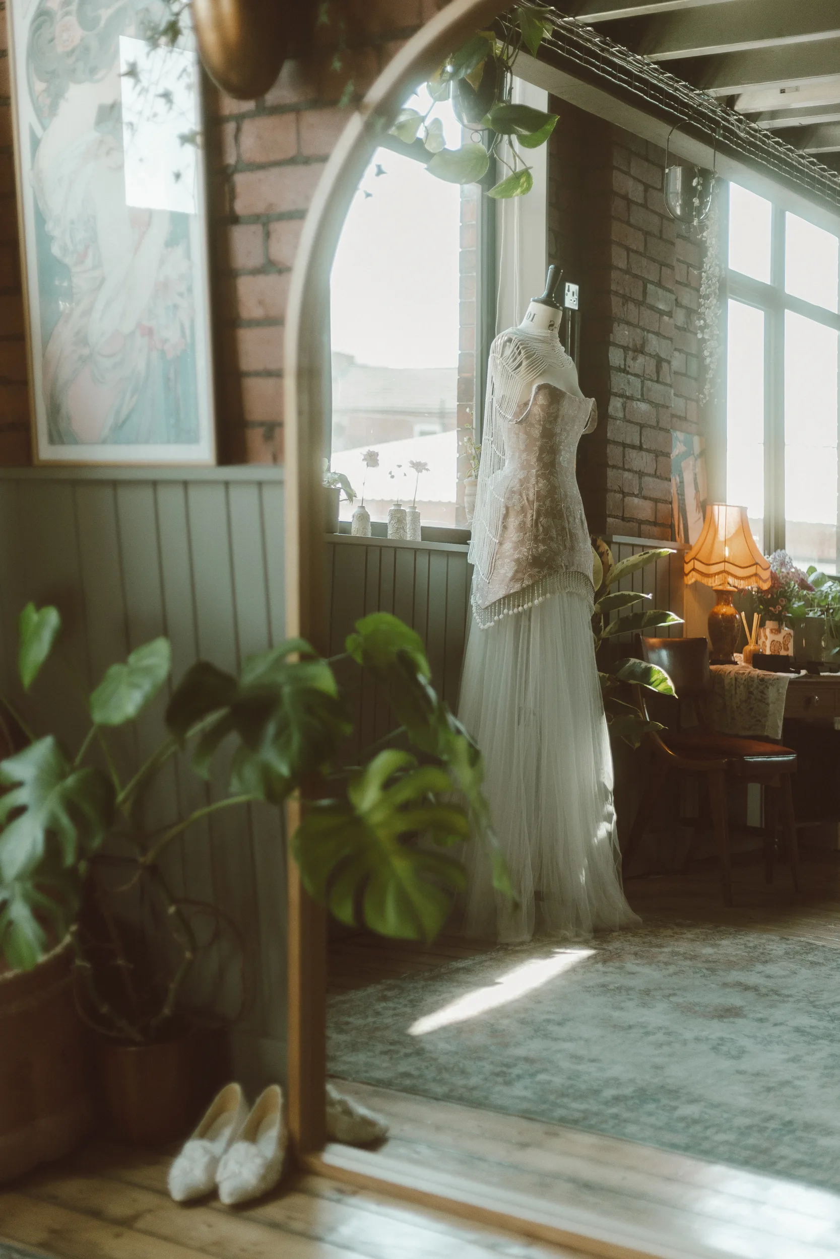 Bronwen Bridge wedding dress designer Manchester UK.6 - A Look Inside the New Manchester Studio & Creative Process of Besoke Bridal Designer, Bronwen Bridge Bronwen Bridge wedding dress designer Manchester UK.6
