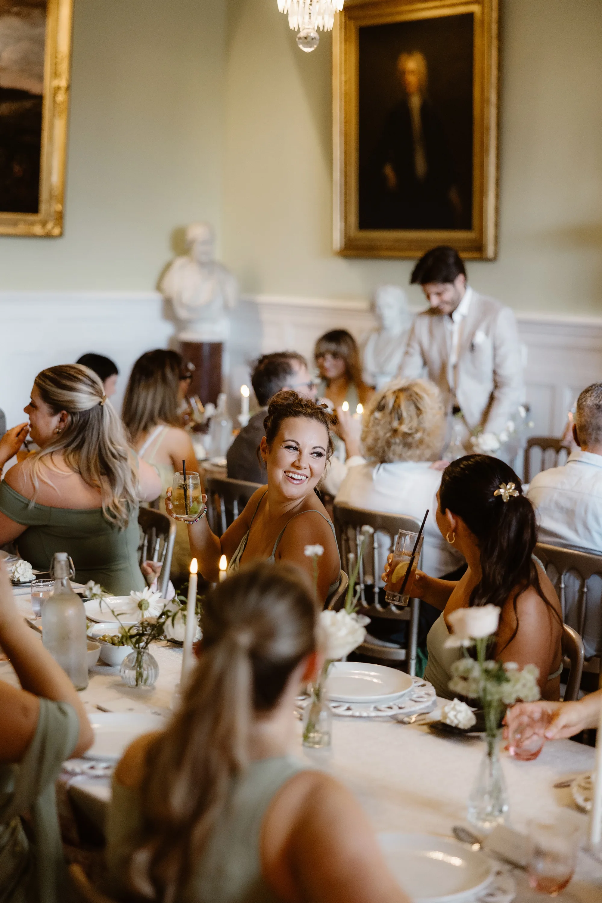 Capesthorne Hall Summer Wedding Jessica Sharpe Wedding Planner Jono Symonds Love My Dress.200 - Sophie & Dimitri's Beautiful, Relaxed & Elegant Wedding Weekend at Capesthorne Hall in Cheshire Rehearsal dinner at Capesthorne Hall in Cheshire.