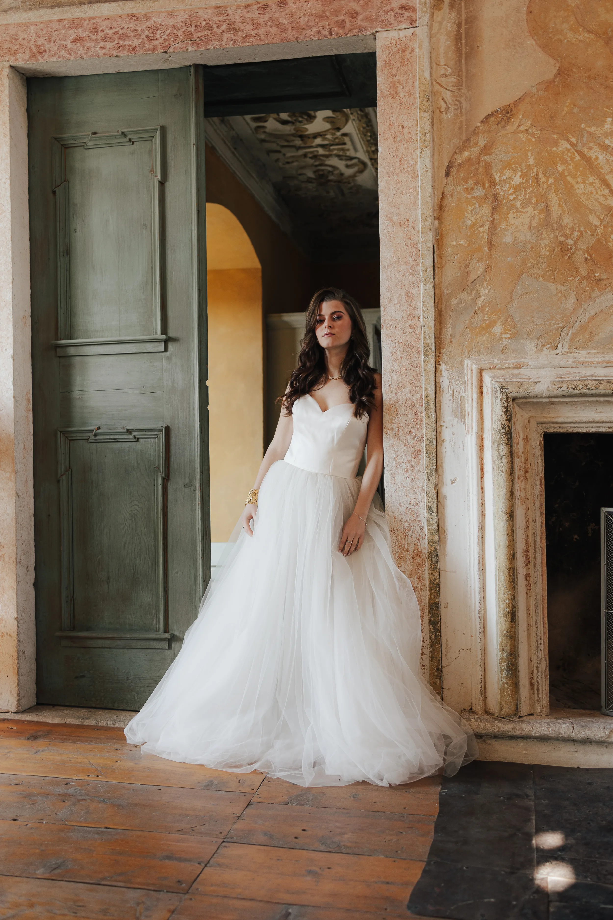 Castle Haggenberg Bridal Editorial Austria Romantic Baroque Inspired.19 1