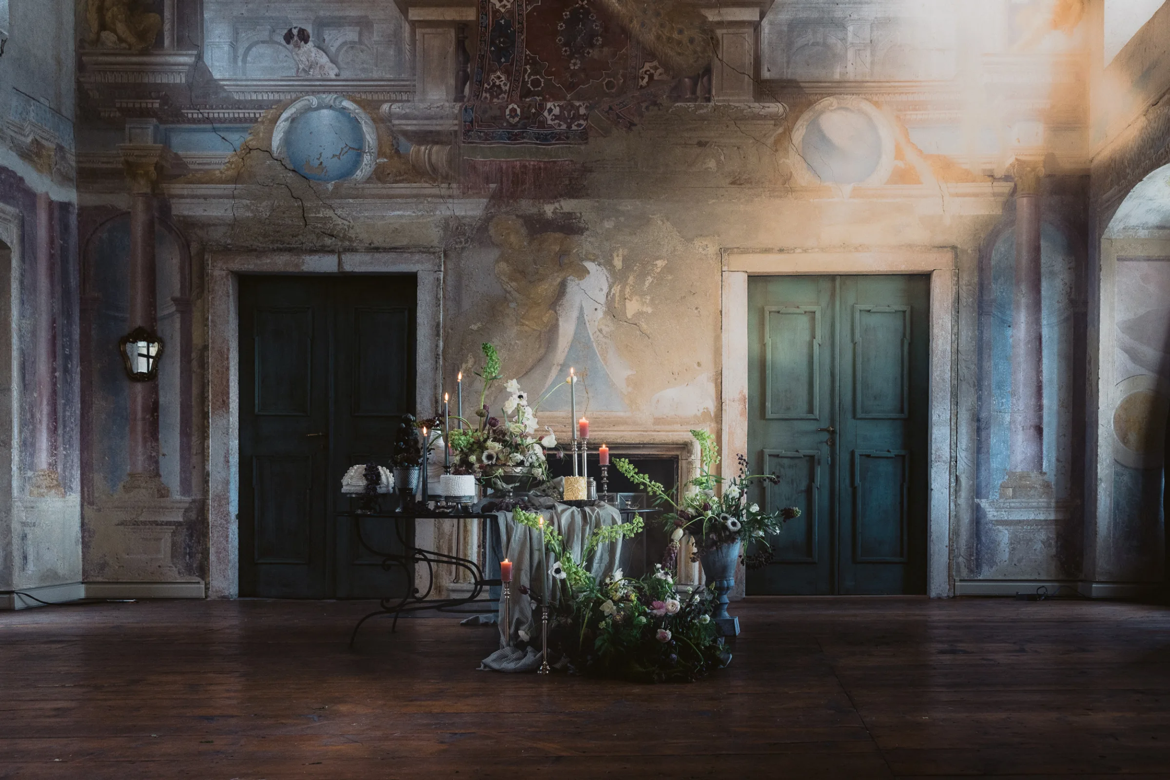 Castle Haggenberg Bridal Editorial Austria Romantic Baroque Inspired.62 1