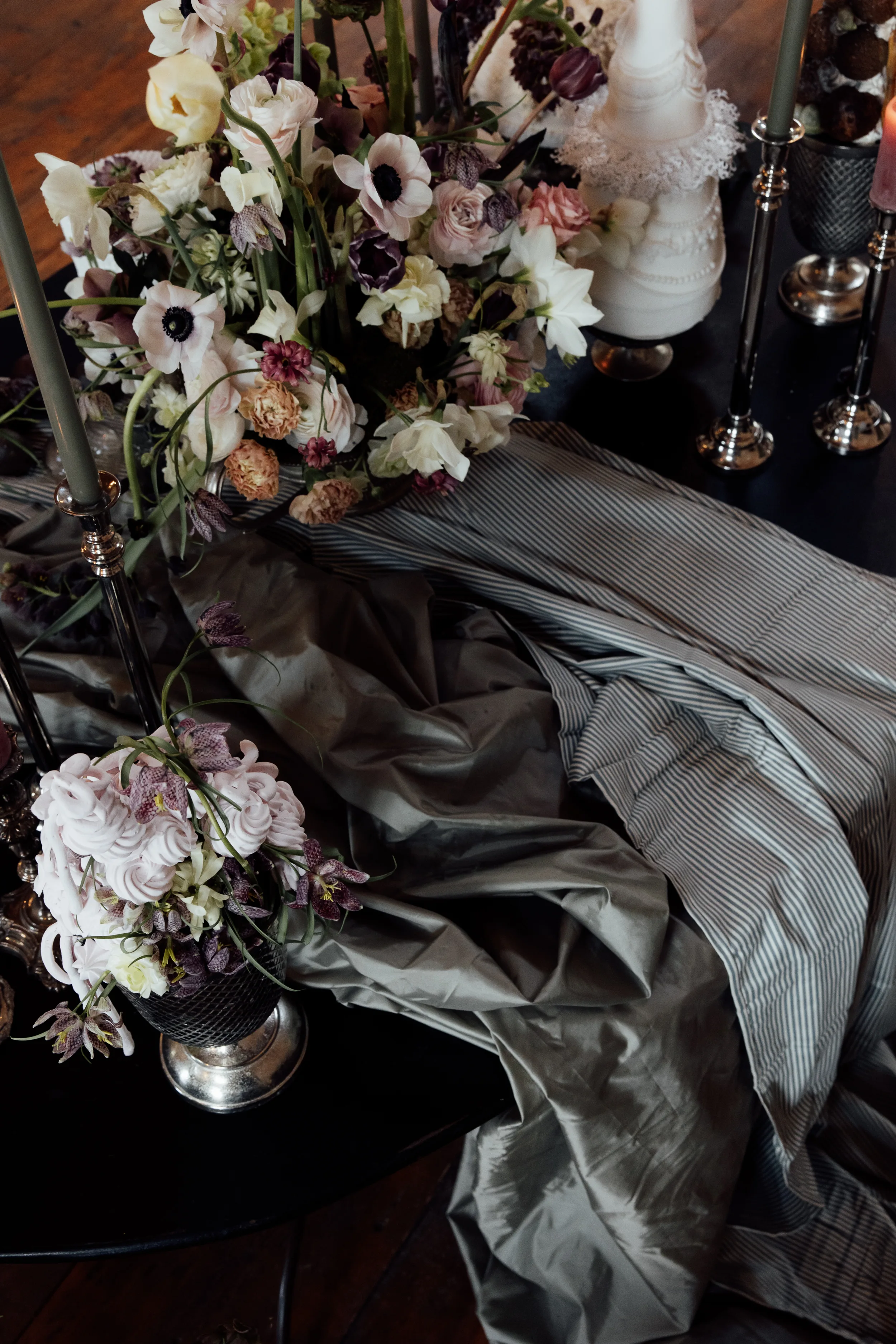 Castle Haggenberg Bridal Editorial Austria Romantic Baroque Inspired.64