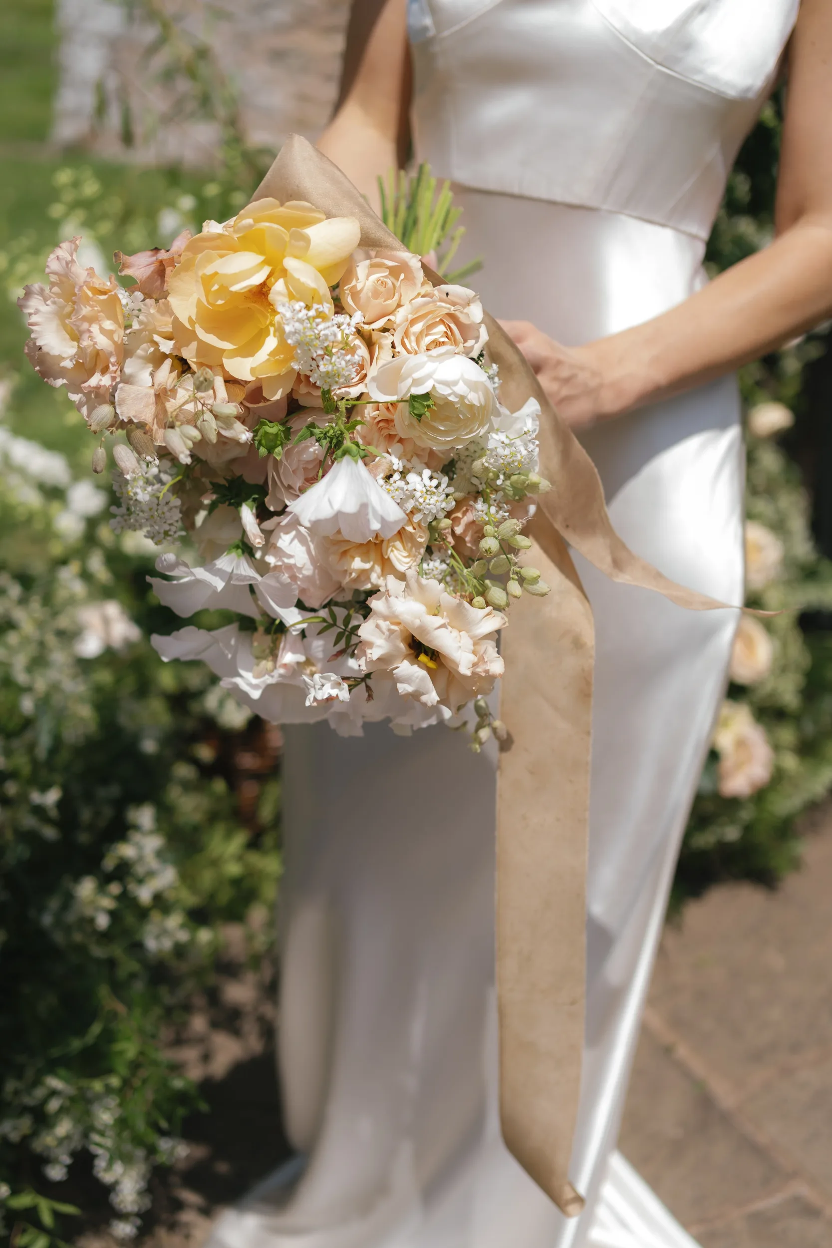 Dewsall Court Bride Love My Dress .130