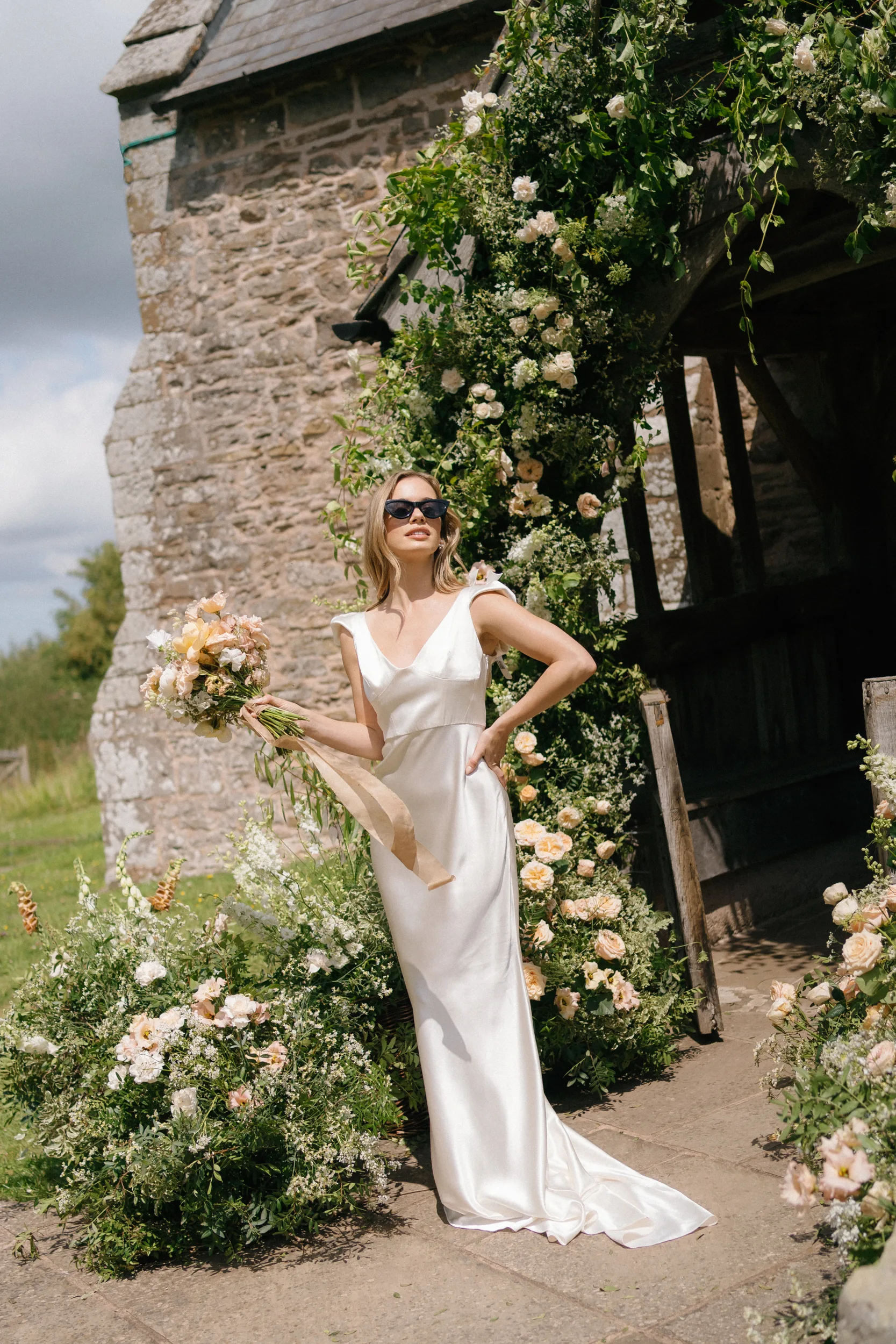 Dewsall Court Bride Love My Dress .131