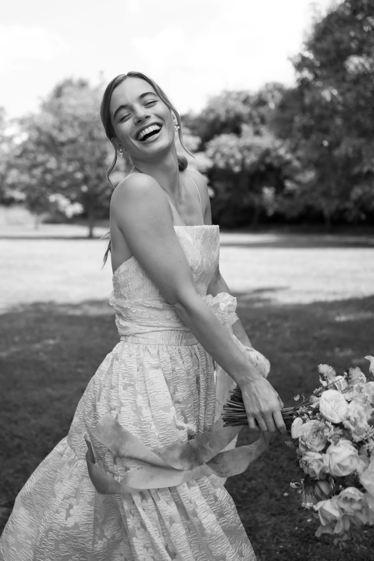 Dewsall Court Bride Love My Dress .202
