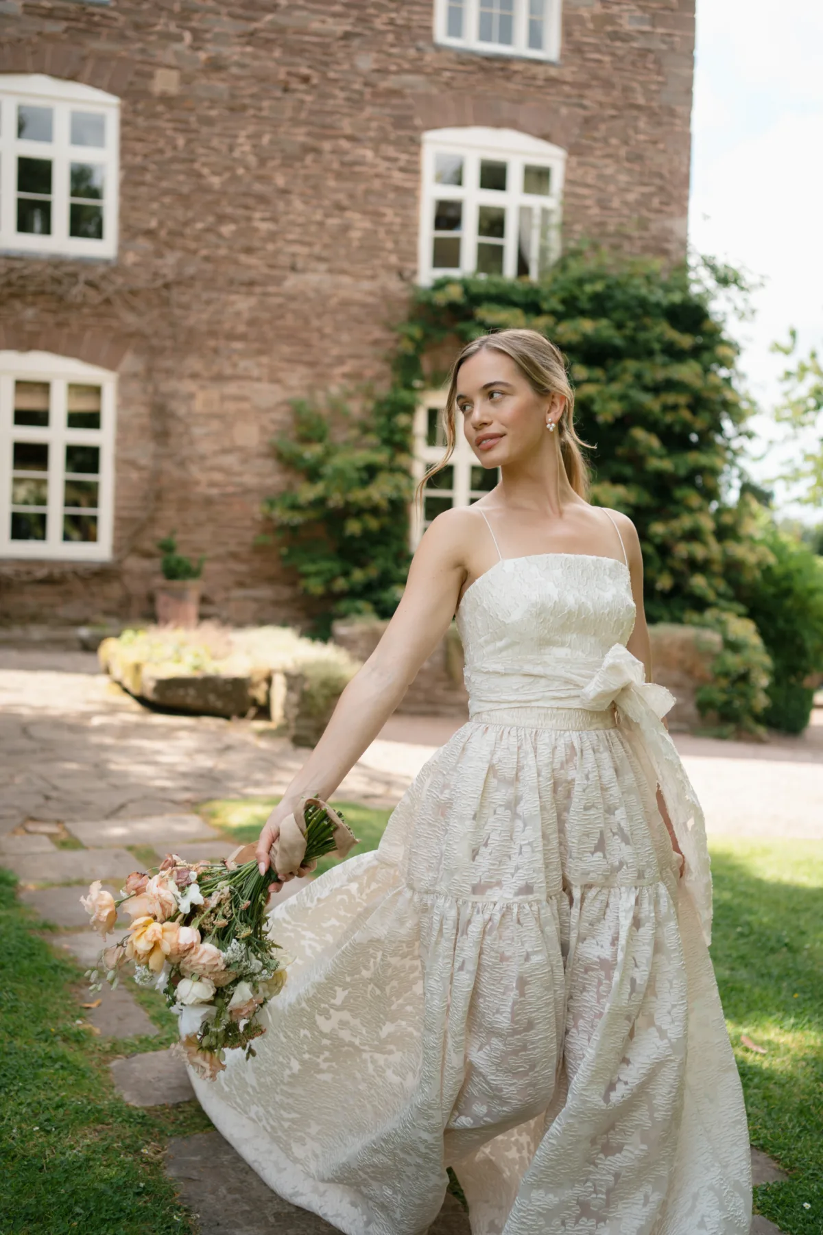 Dewsall Court Bride Love My Dress .203