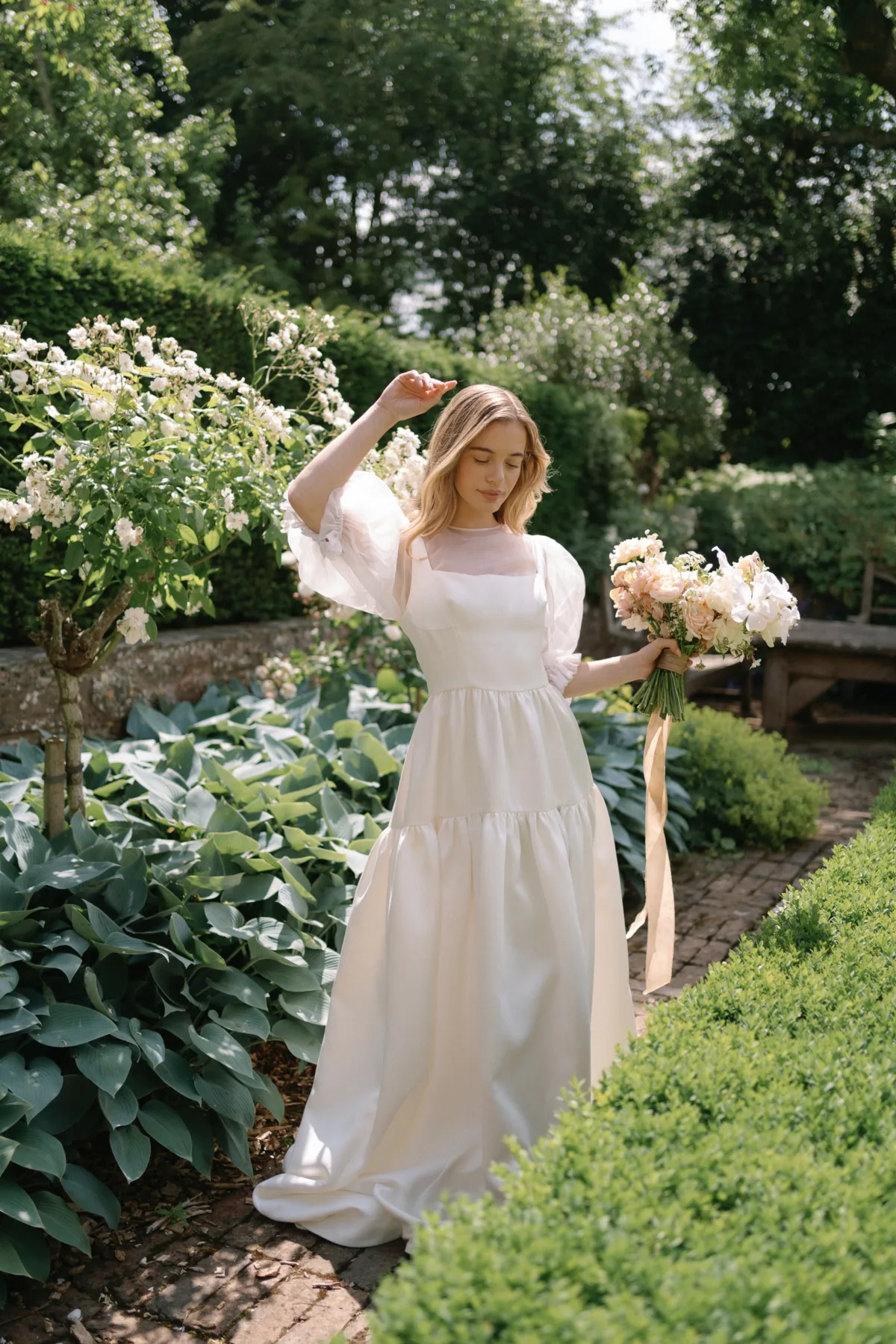 Dewsall Court Bride Love My Dress .91