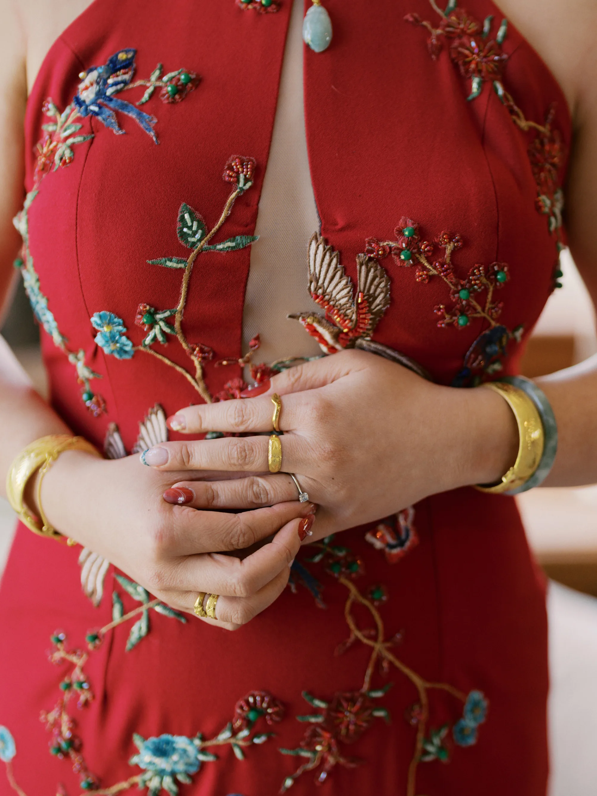 Holesfoot Wedding Cumbria Lake District Chinese Bride.10