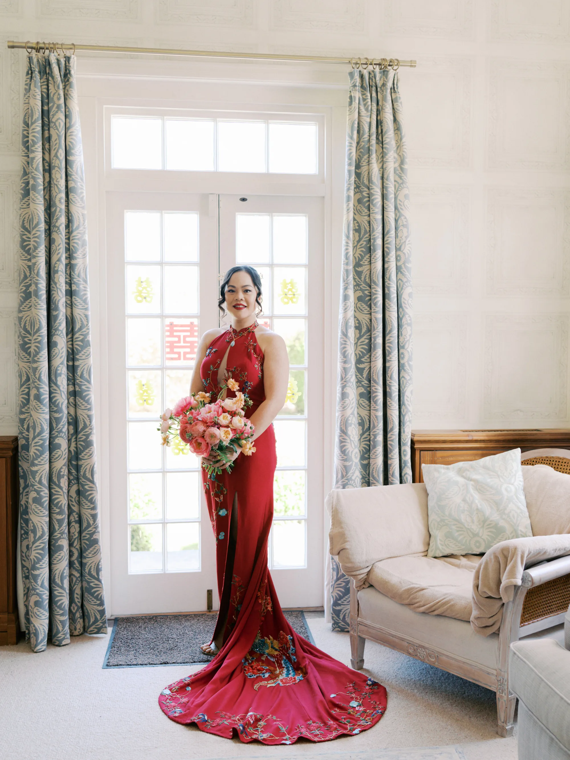 Holesfoot Wedding Cumbria Lake District Chinese Bride.12