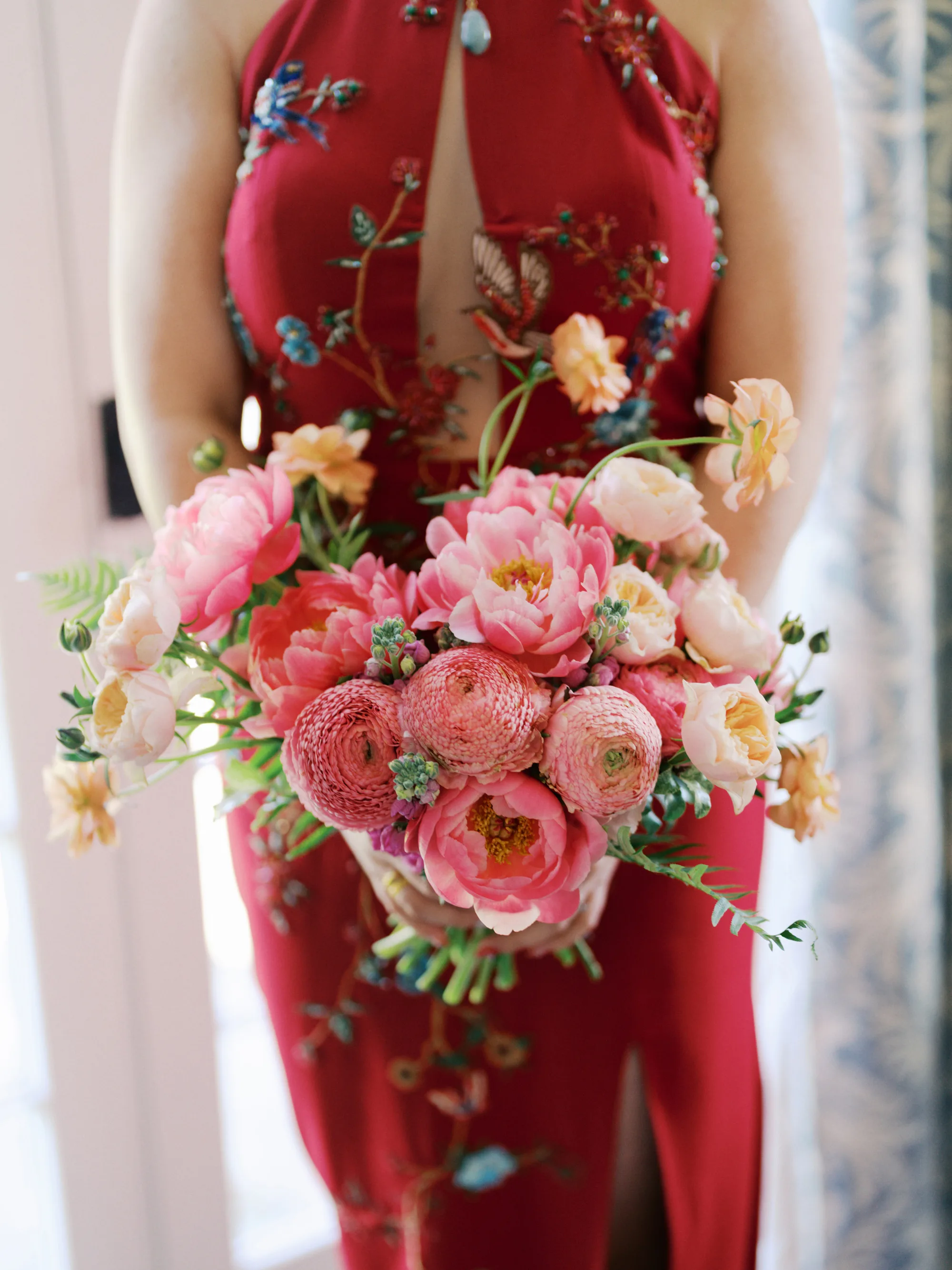 Holesfoot Wedding Cumbria Lake District Chinese Bride.14