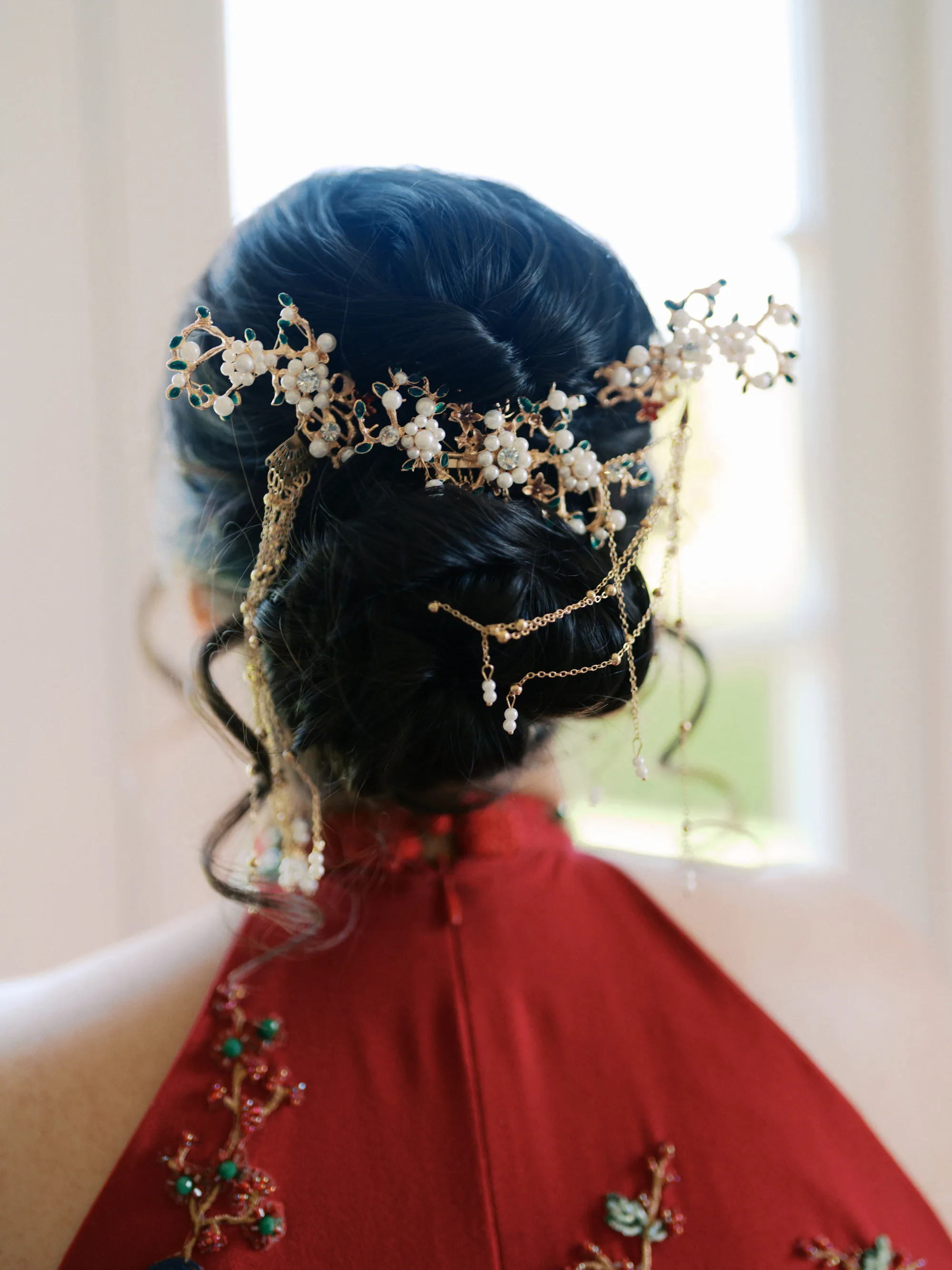 Holesfoot Wedding Cumbria Lake District Chinese Bride.15