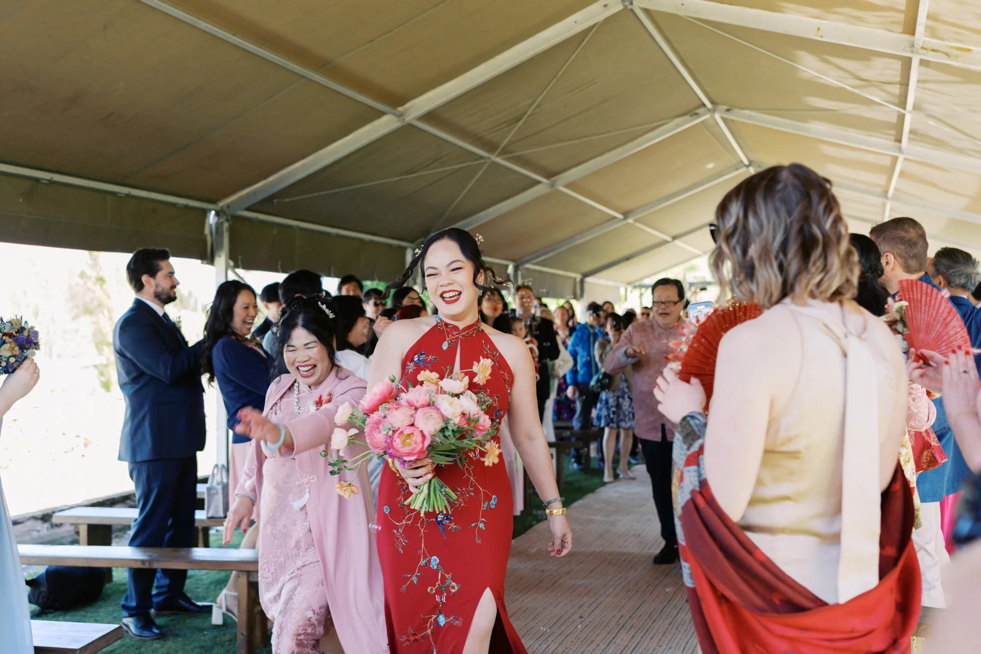 Holesfoot Wedding Cumbria Lake District Chinese Bride.150