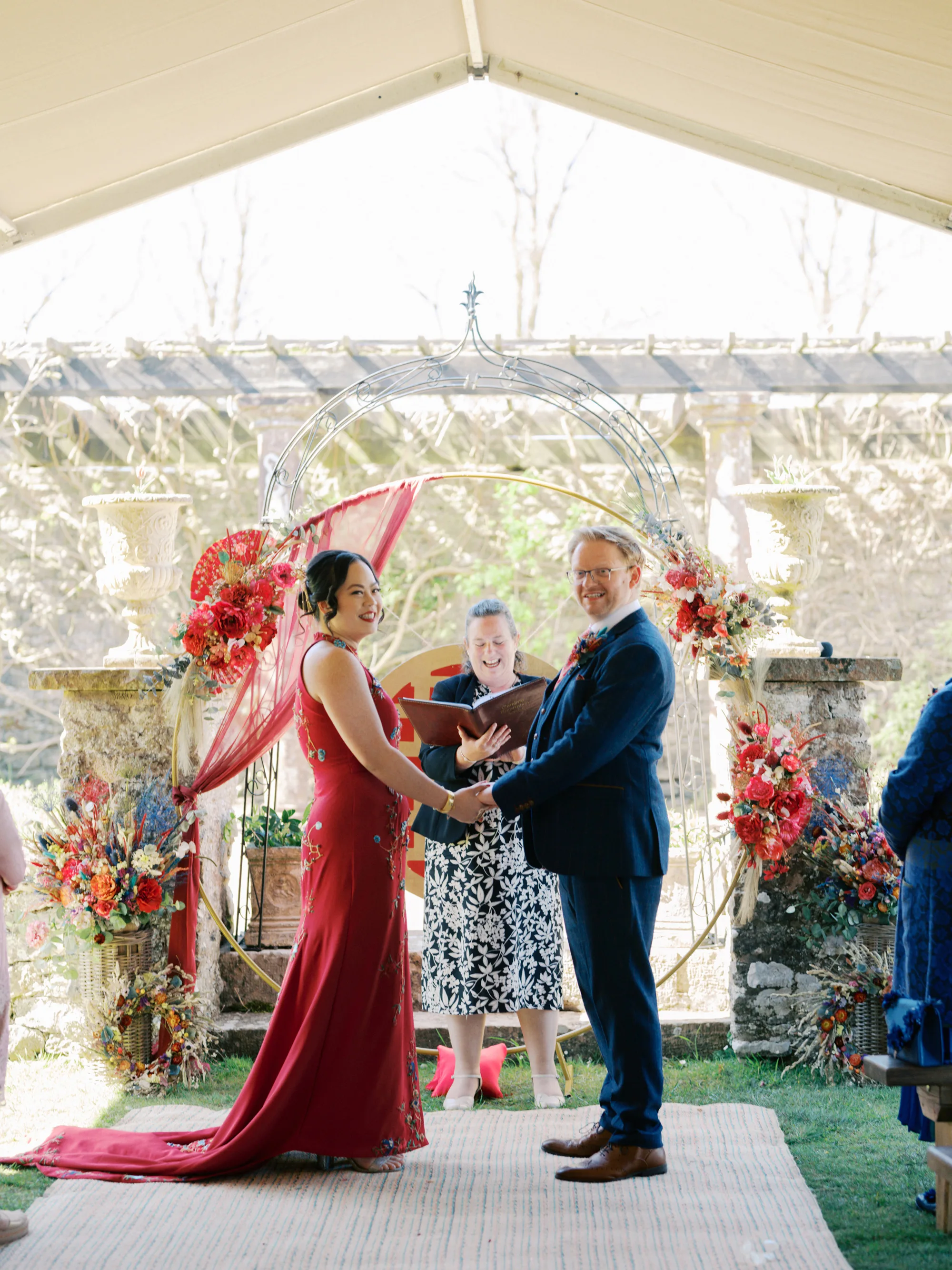 Holesfoot Wedding Cumbria Lake District Chinese Bride.156 1