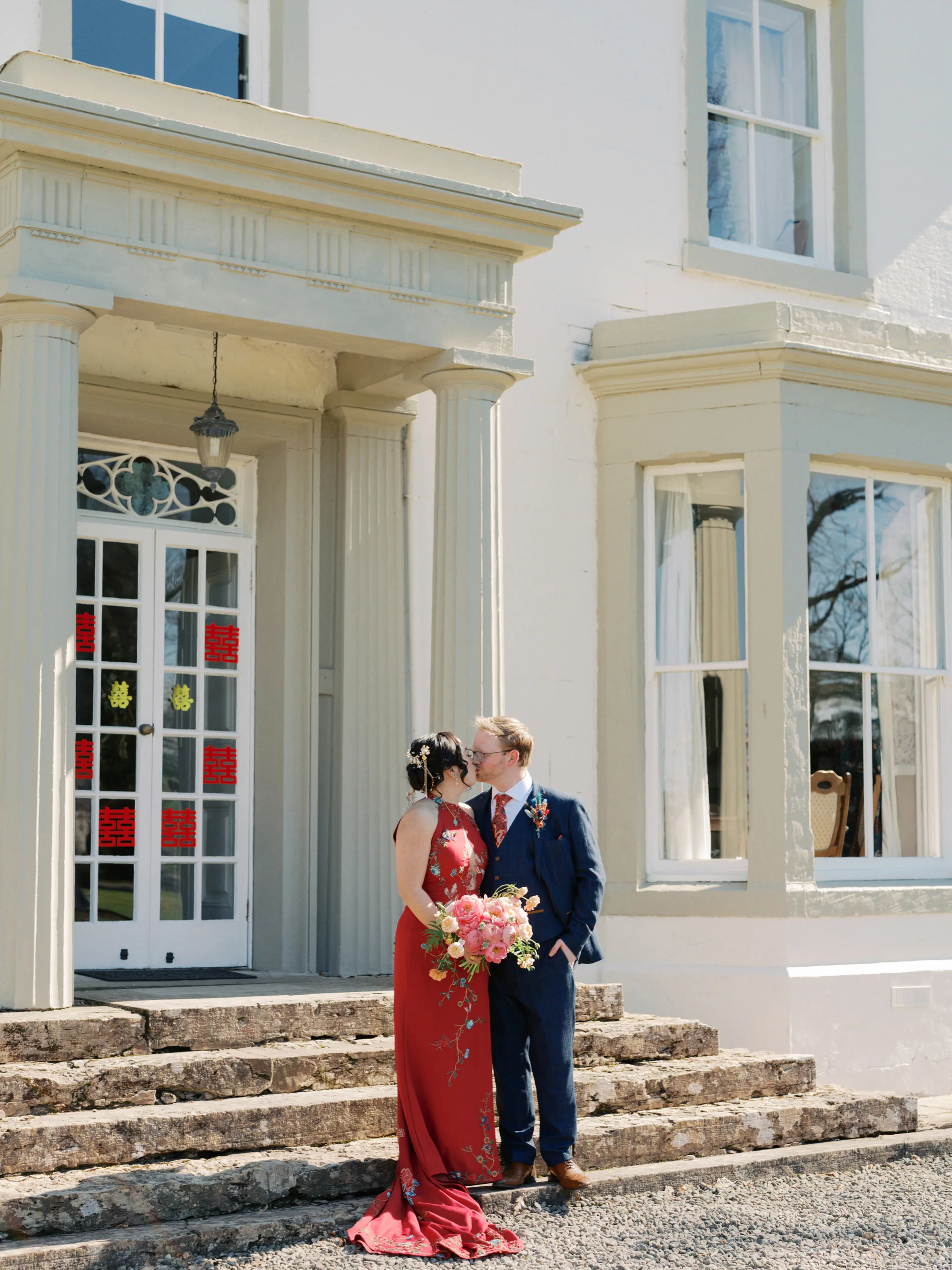 Holesfoot Wedding Cumbria Lake District Chinese Bride.16