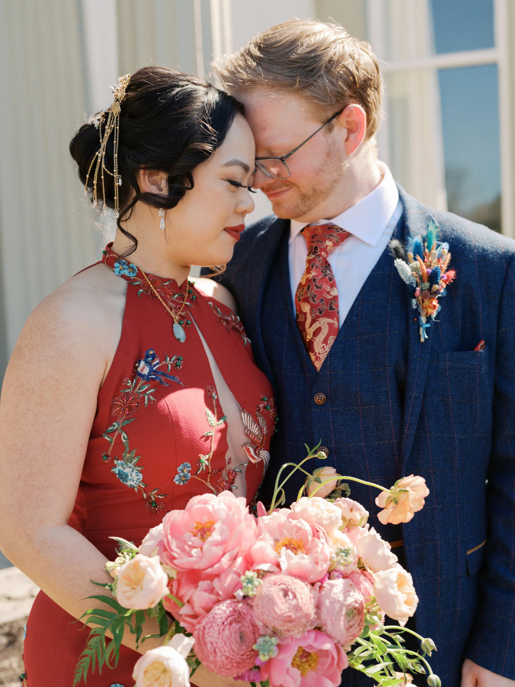Holesfoot Wedding Cumbria Lake District Chinese Bride.18