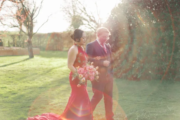 Hannah and Tom’s Beautiful & Fun Chinese-English Fusion Wedding at Holesfoot in Cumbria