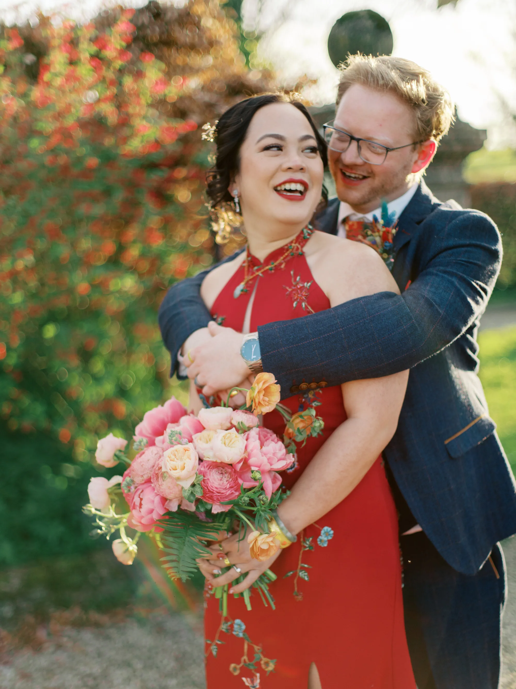 Holesfoot Wedding Cumbria Lake District Chinese Bride.35