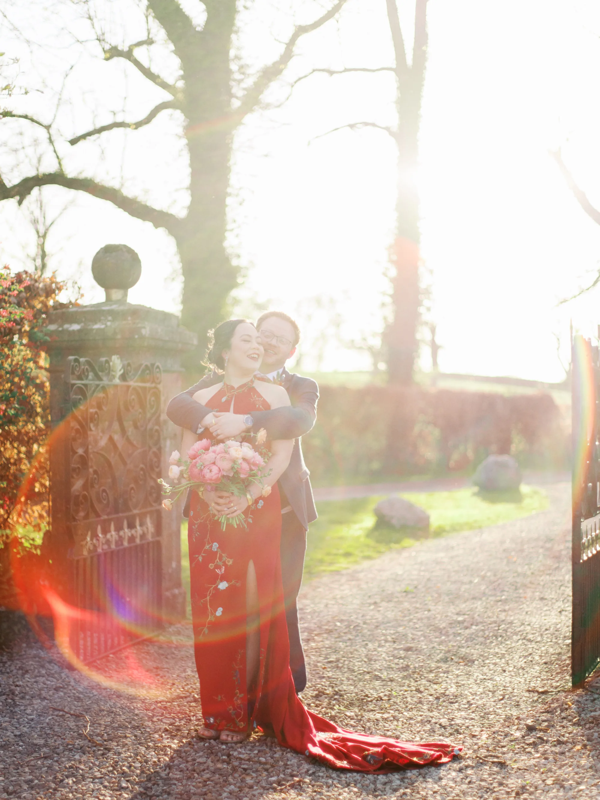 Holesfoot Wedding Cumbria Lake District Chinese Bride.37