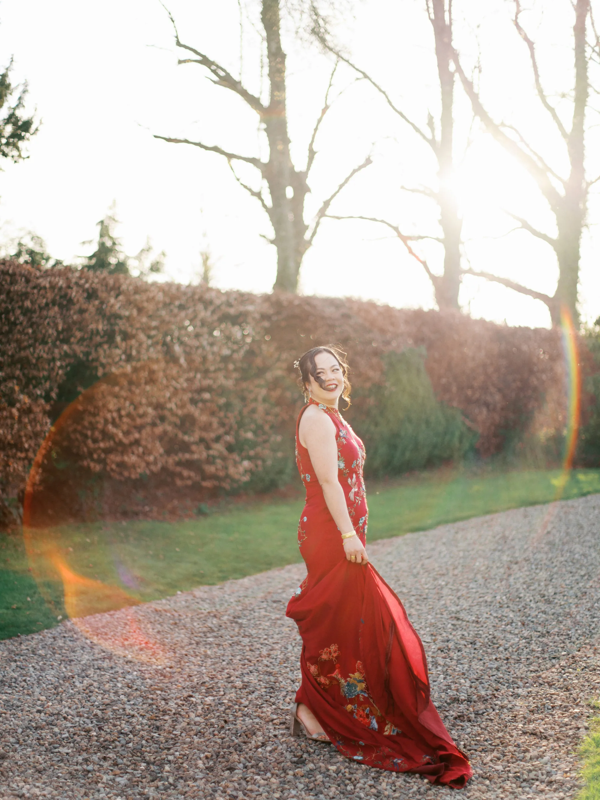 Holesfoot Wedding Cumbria Lake District Chinese Bride.39