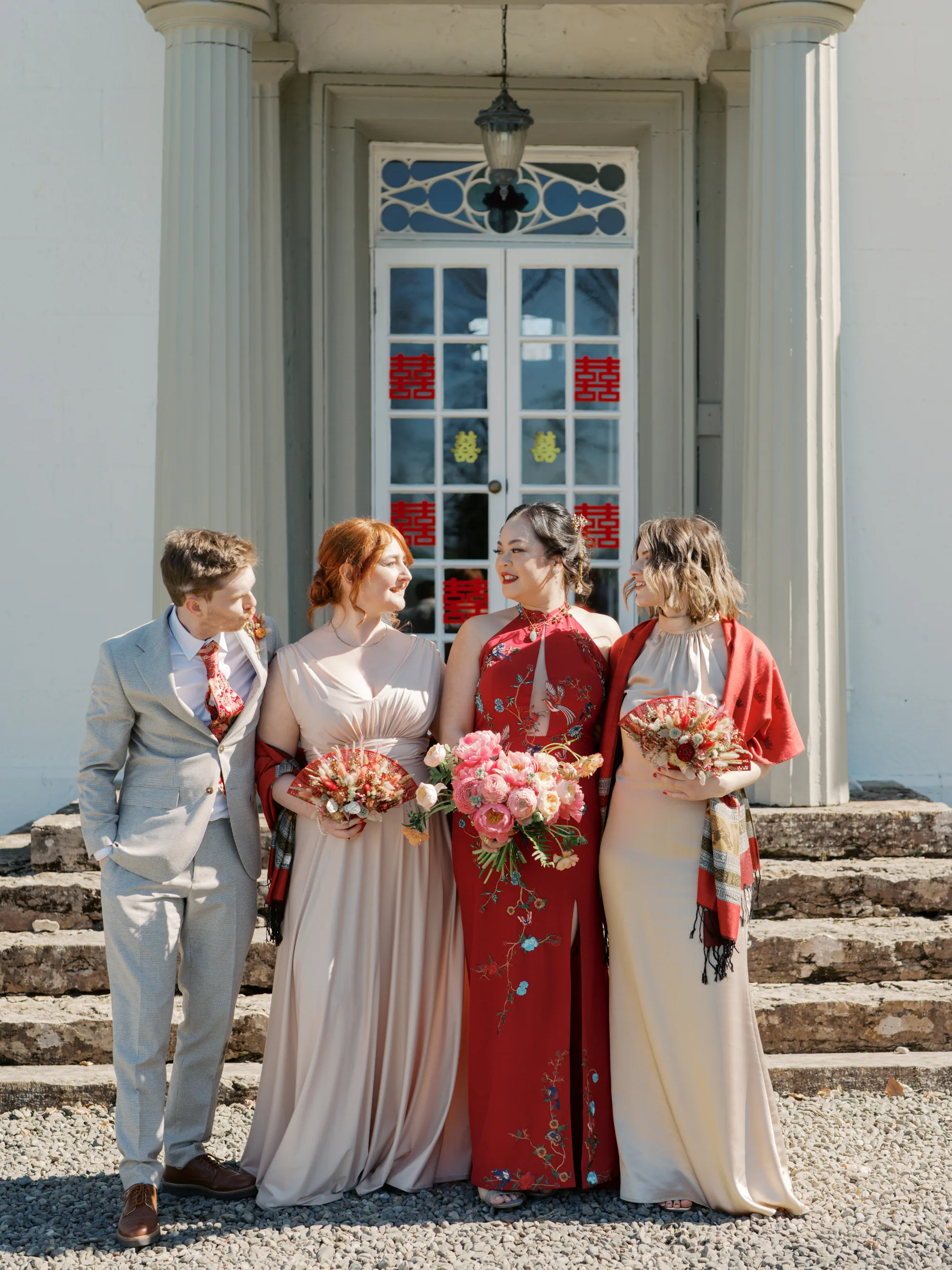Holesfoot Wedding Cumbria Lake District Chinese Bride.63