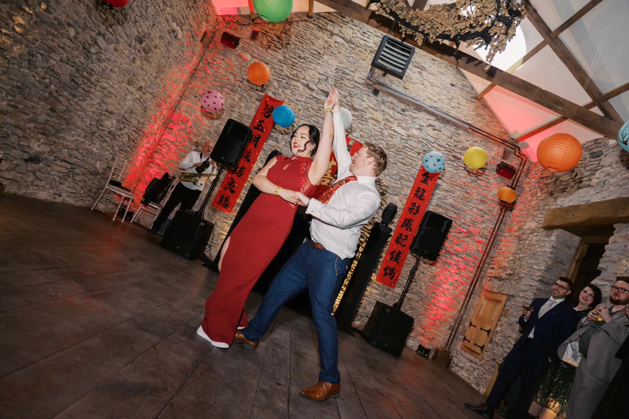 Holesfoot Wedding Cumbria Lake District Chinese Bride.88