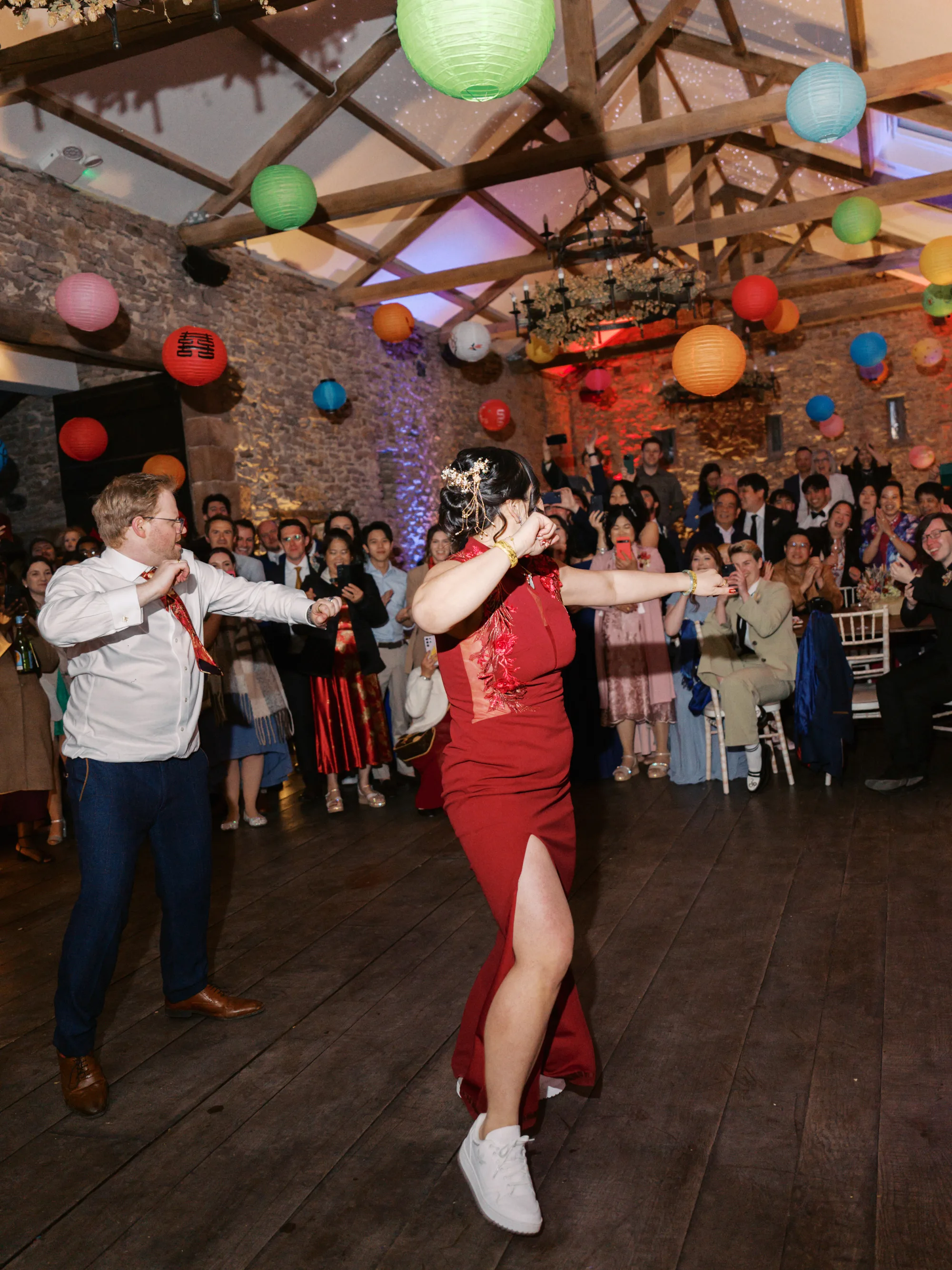 Holesfoot Wedding Cumbria Lake District Chinese Bride.92