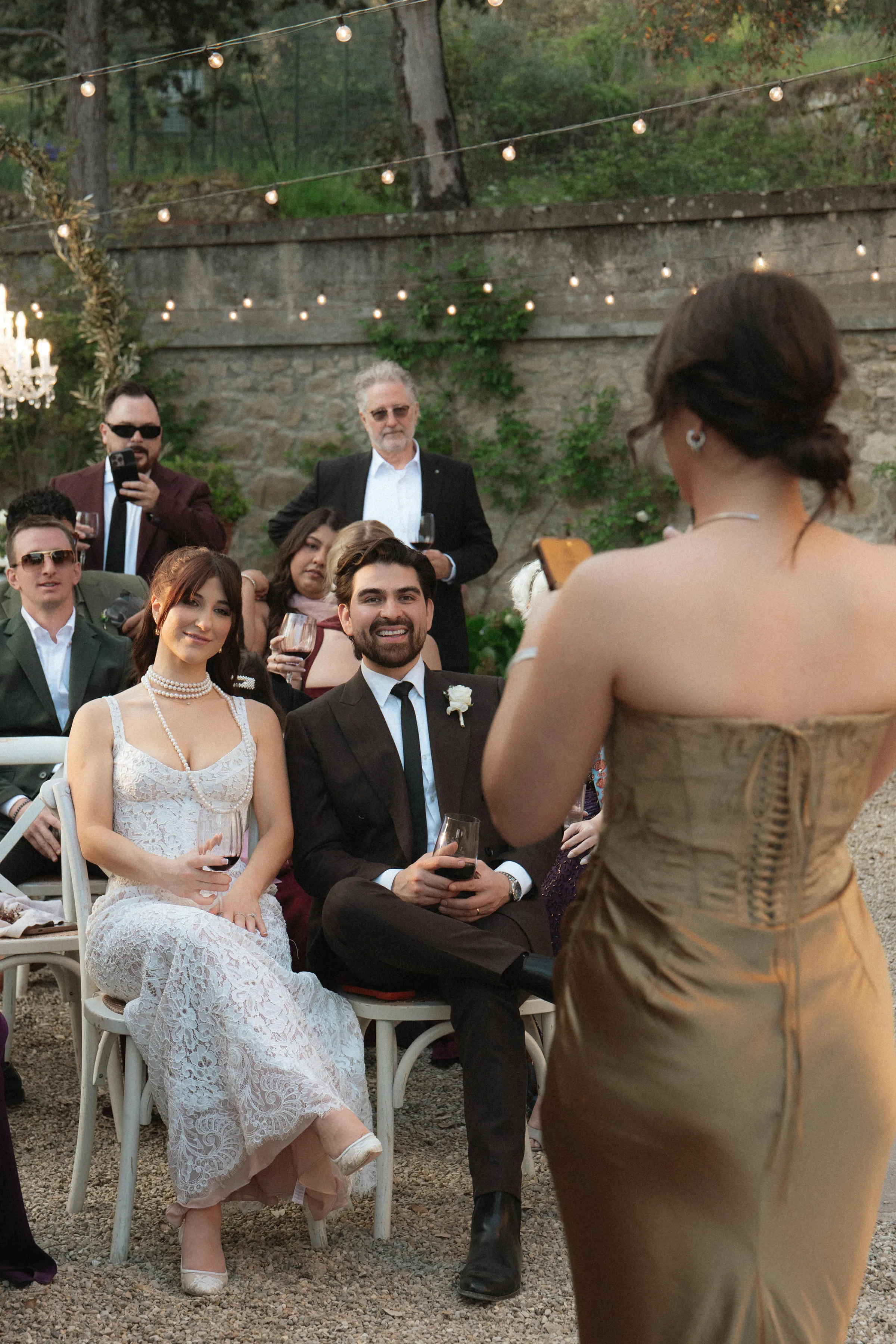 Intimate wedding at Villa Belvedere in Tuscany Tori Kevyn By Bernadeta Kupiec 111 - Tori & Kevyn’s Laid Back Villa Belvedere Wedding in Tuscany Intimate wedding at Villa Belvedere in Tuscany Tori Kevyn By Bernadeta Kupiec 111