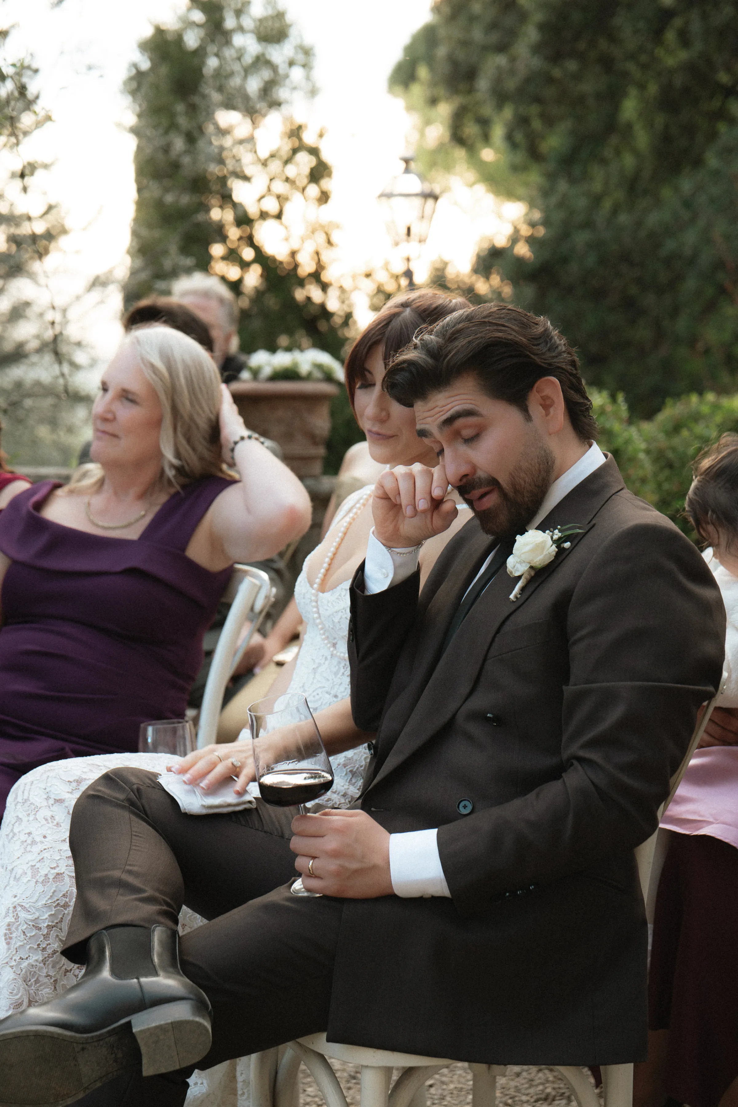 Intimate wedding at Villa Belvedere in Tuscany Tori Kevyn By Bernadeta Kupiec 115 1 - Tori & Kevyn’s Laid Back Villa Belvedere Wedding in Tuscany Intimate wedding at Villa Belvedere in Tuscany Tori Kevyn By Bernadeta Kupiec 115 1