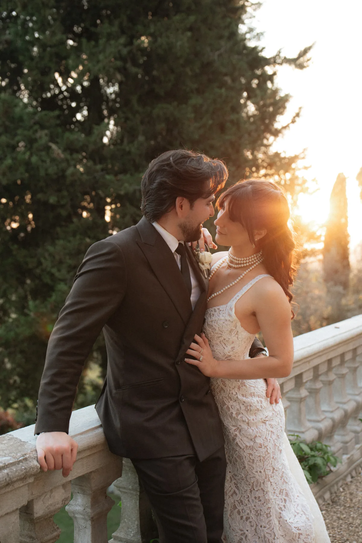 Intimate wedding at Villa Belvedere in Tuscany Tori Kevyn By Bernadeta Kupiec 125 - Tori & Kevyn’s Laid Back Villa Belvedere Wedding in Tuscany Intimate wedding at Villa Belvedere in Tuscany Tori Kevyn By Bernadeta Kupiec 125