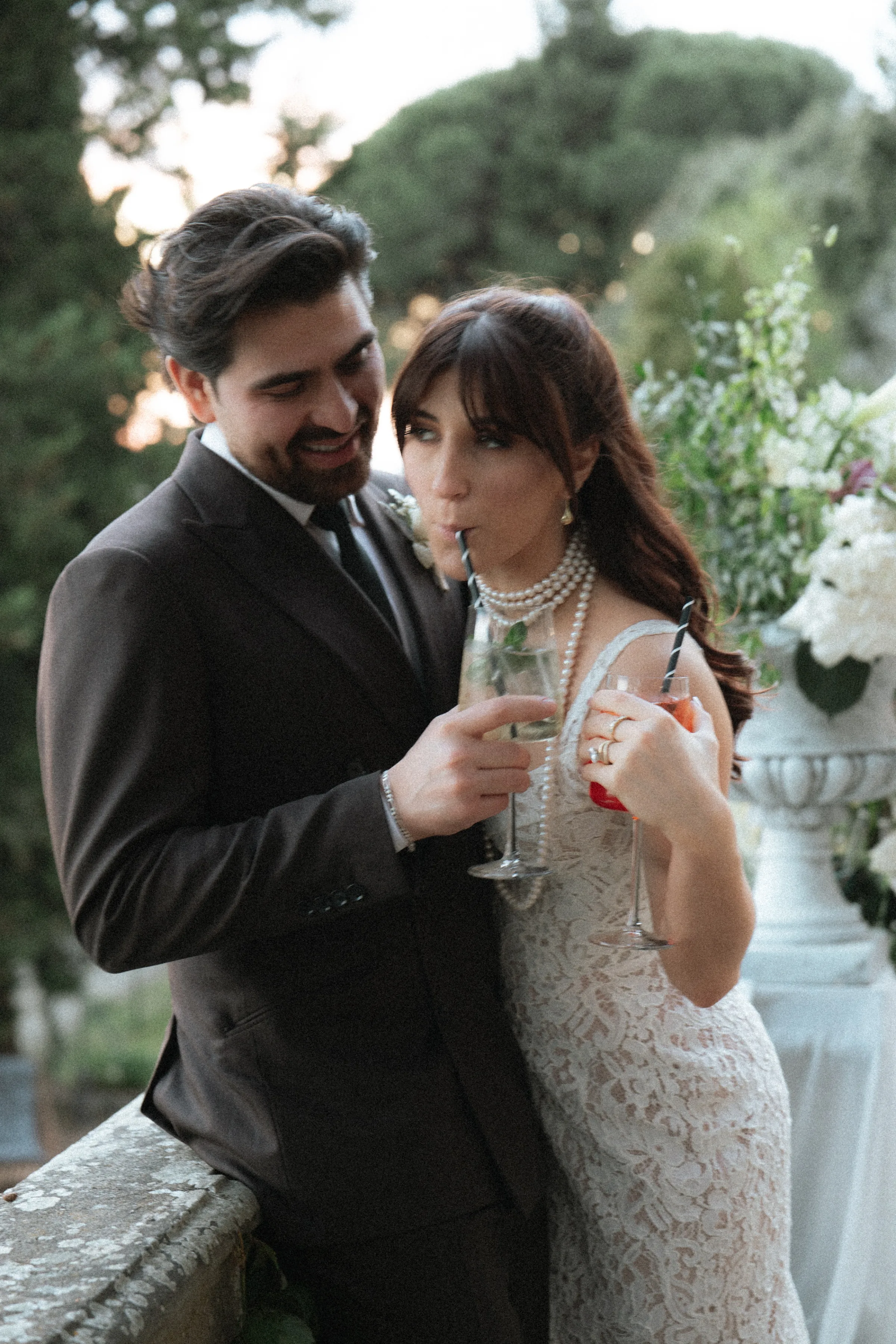 Intimate wedding at Villa Belvedere in Tuscany Tori Kevyn By Bernadeta Kupiec 141 - Tori & Kevyn’s Laid Back Villa Belvedere Wedding in Tuscany Intimate wedding at Villa Belvedere in Tuscany Tori Kevyn By Bernadeta Kupiec 141