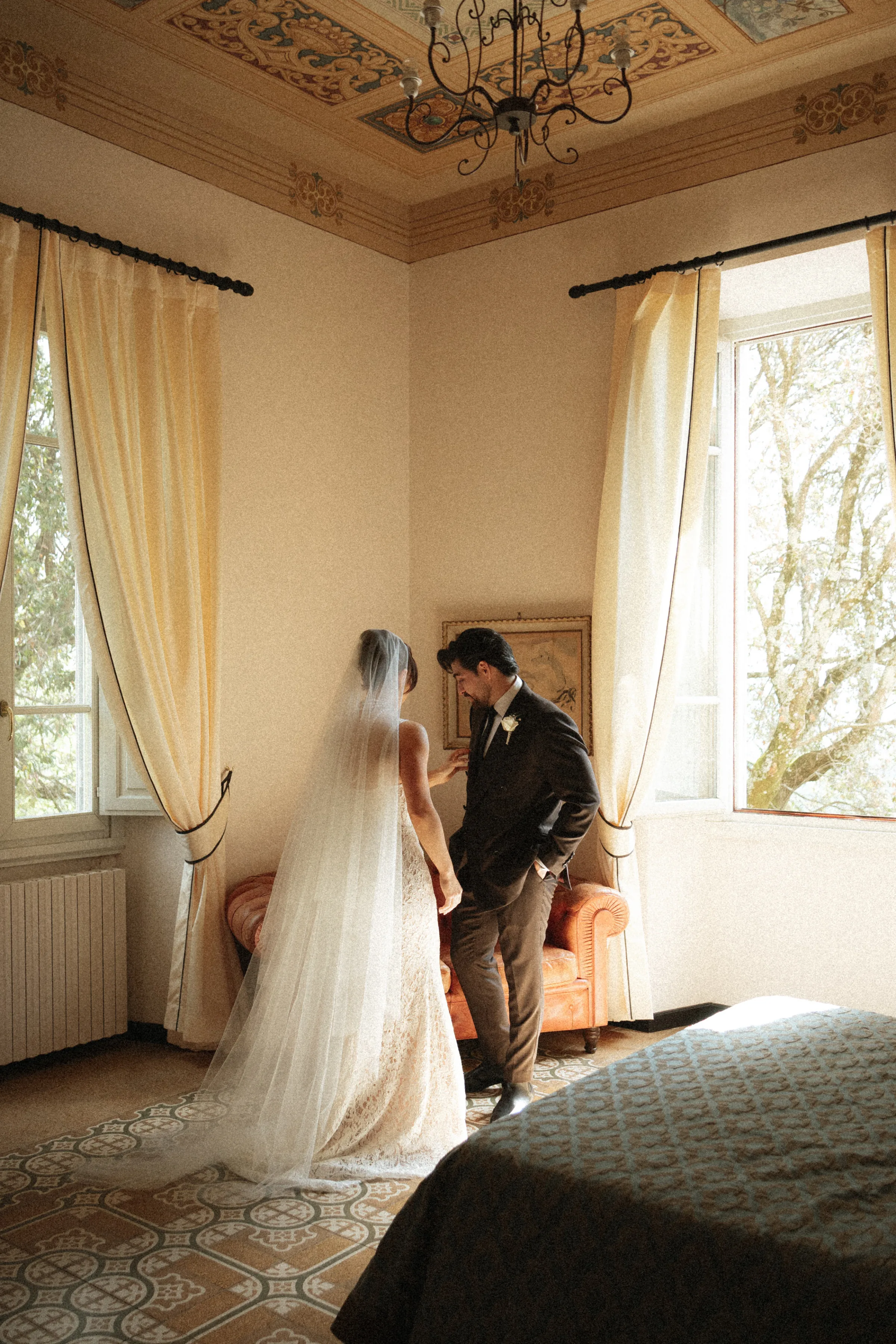 Intimate wedding at Villa Belvedere in Tuscany Tori Kevyn By Bernadeta Kupiec 31 - Tori & Kevyn’s Laid Back Villa Belvedere Wedding in Tuscany Intimate wedding at Villa Belvedere in Tuscany Tori Kevyn By Bernadeta Kupiec 31
