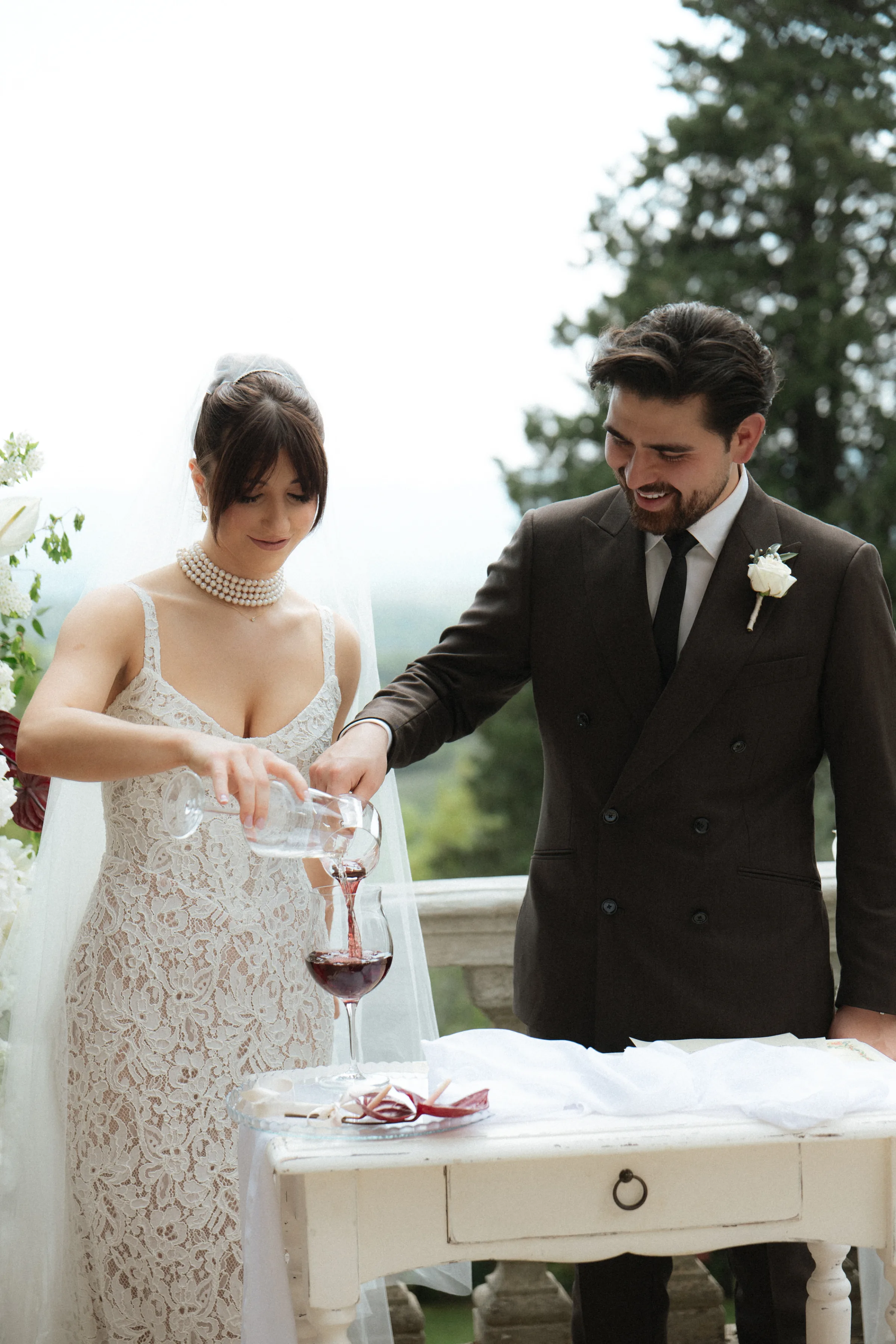 Intimate wedding at Villa Belvedere in Tuscany Tori Kevyn By Bernadeta Kupiec 40 - Tori & Kevyn’s Laid Back Villa Belvedere Wedding in Tuscany Intimate wedding at Villa Belvedere in Tuscany Tori Kevyn By Bernadeta Kupiec 40