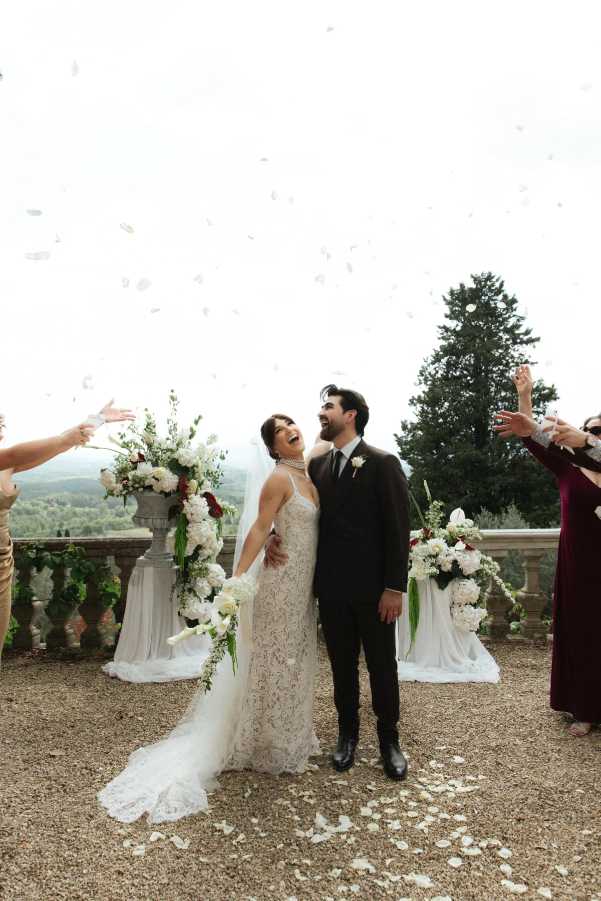 Intimate wedding at Villa Belvedere in Tuscany Tori Kevyn By Bernadeta Kupiec 45 - Tori & Kevyn’s Laid Back Villa Belvedere Wedding in Tuscany Intimate wedding at Villa Belvedere in Tuscany Tori Kevyn By Bernadeta Kupiec 45