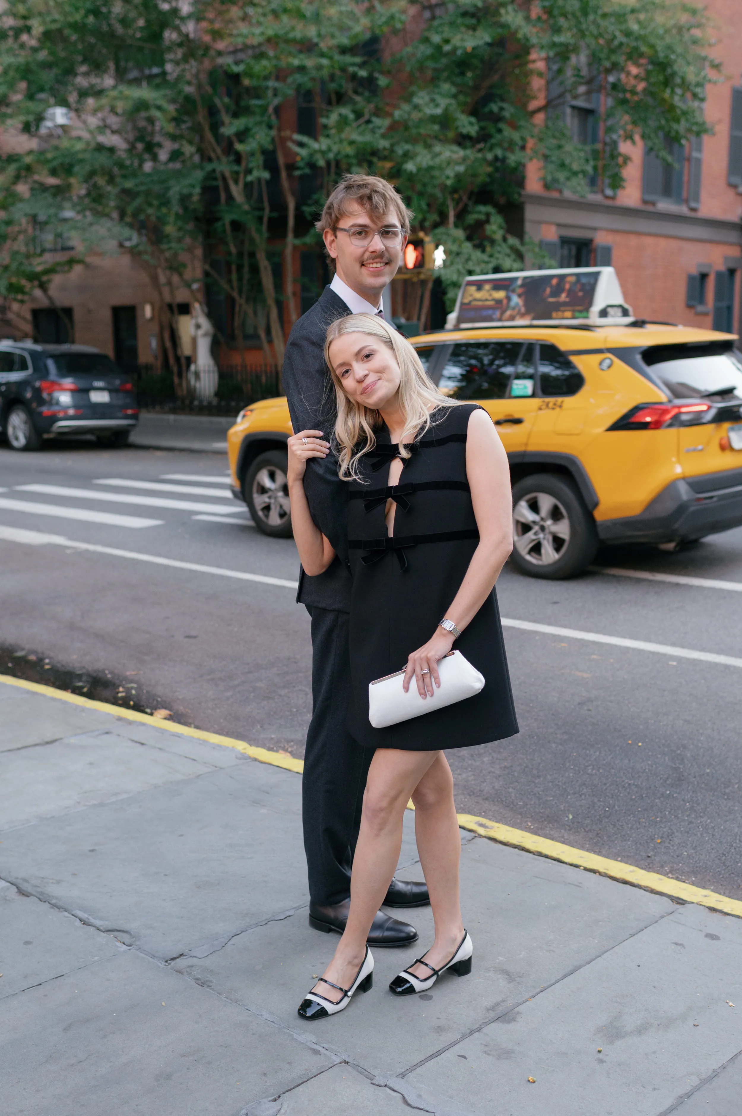 New York City Hall Wedding Mini Dress Lauren Vandame Photography.27