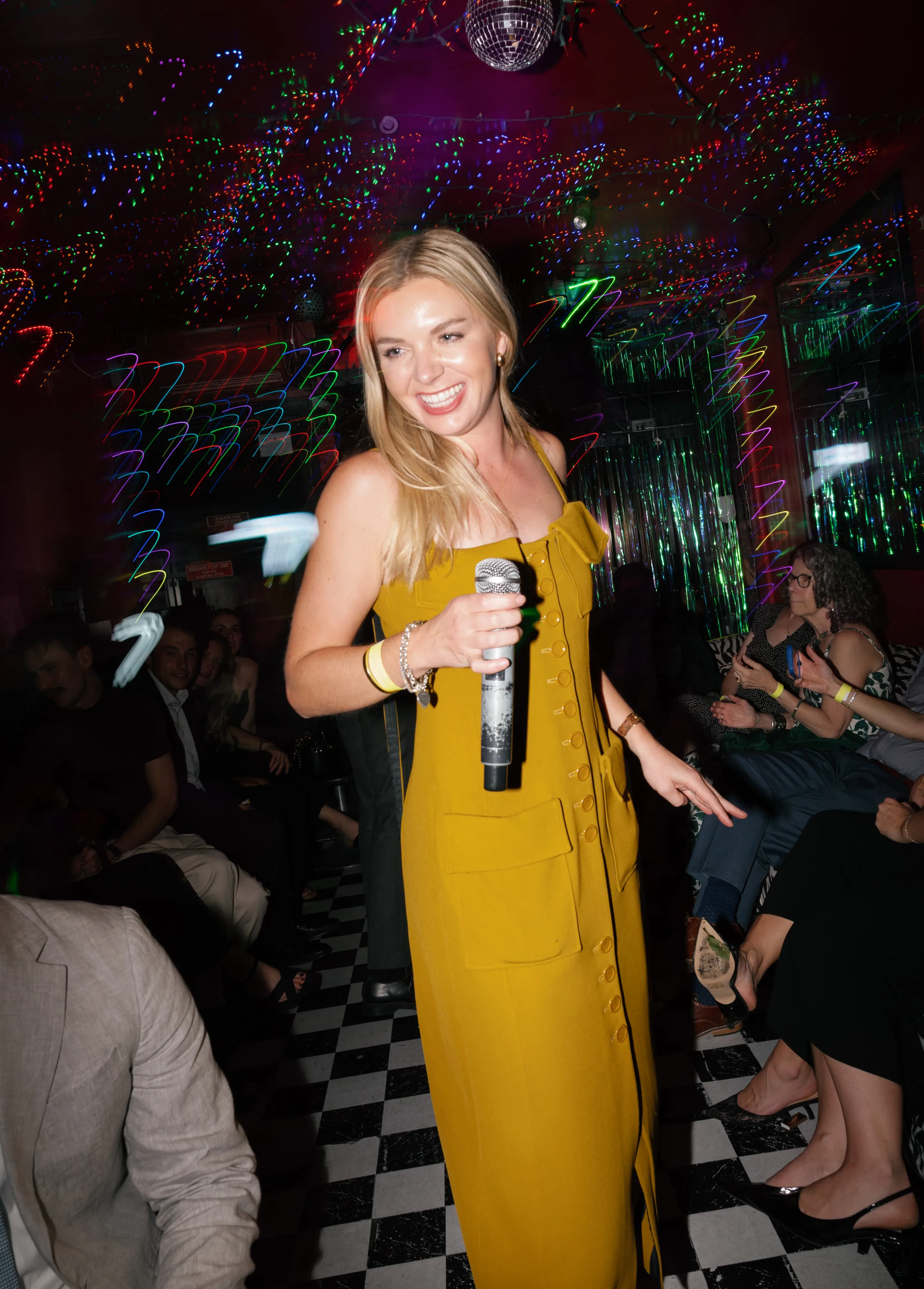 New York Keens Steakhouse Wedding Mini Dress Lauren Vandame Photography.100