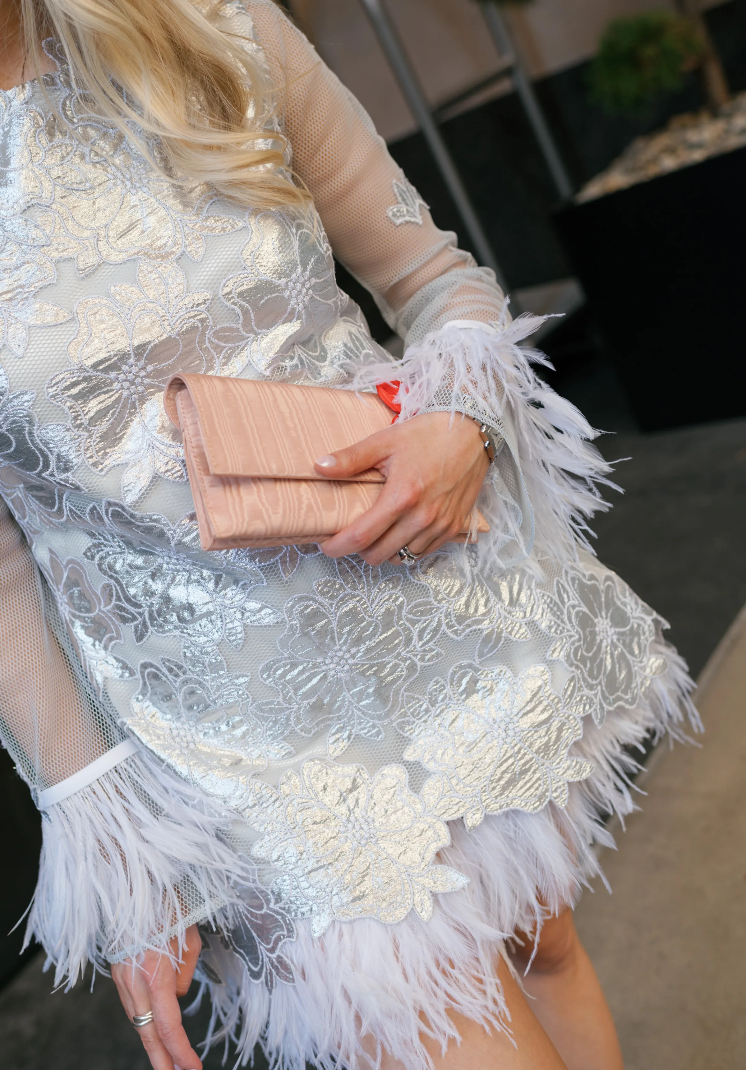 New York Keens Steakhouse Wedding Mini Dress Lauren Vandame Photography.25