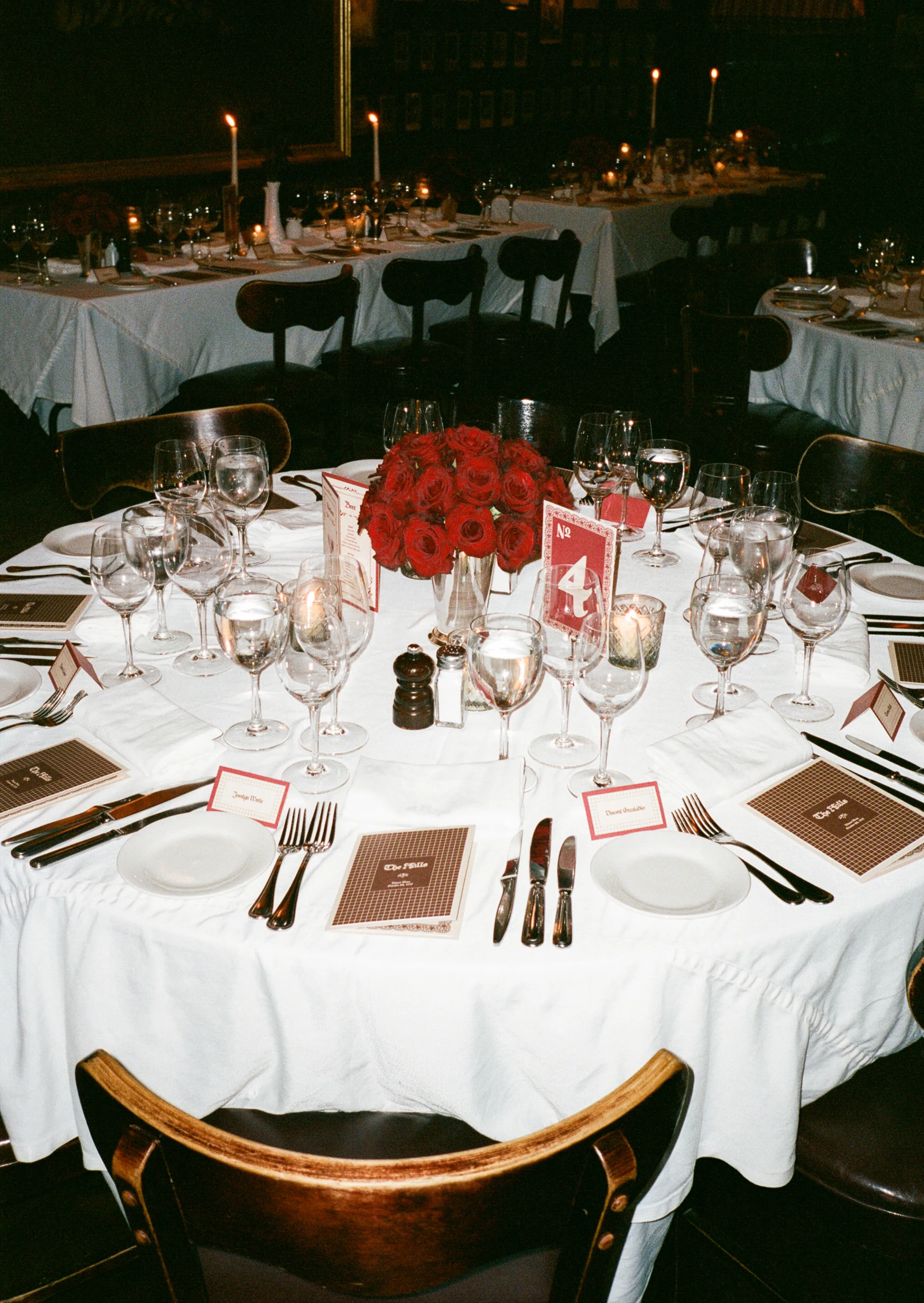 New York Keens Steakhouse Wedding Mini Dress Lauren Vandame Photography.46