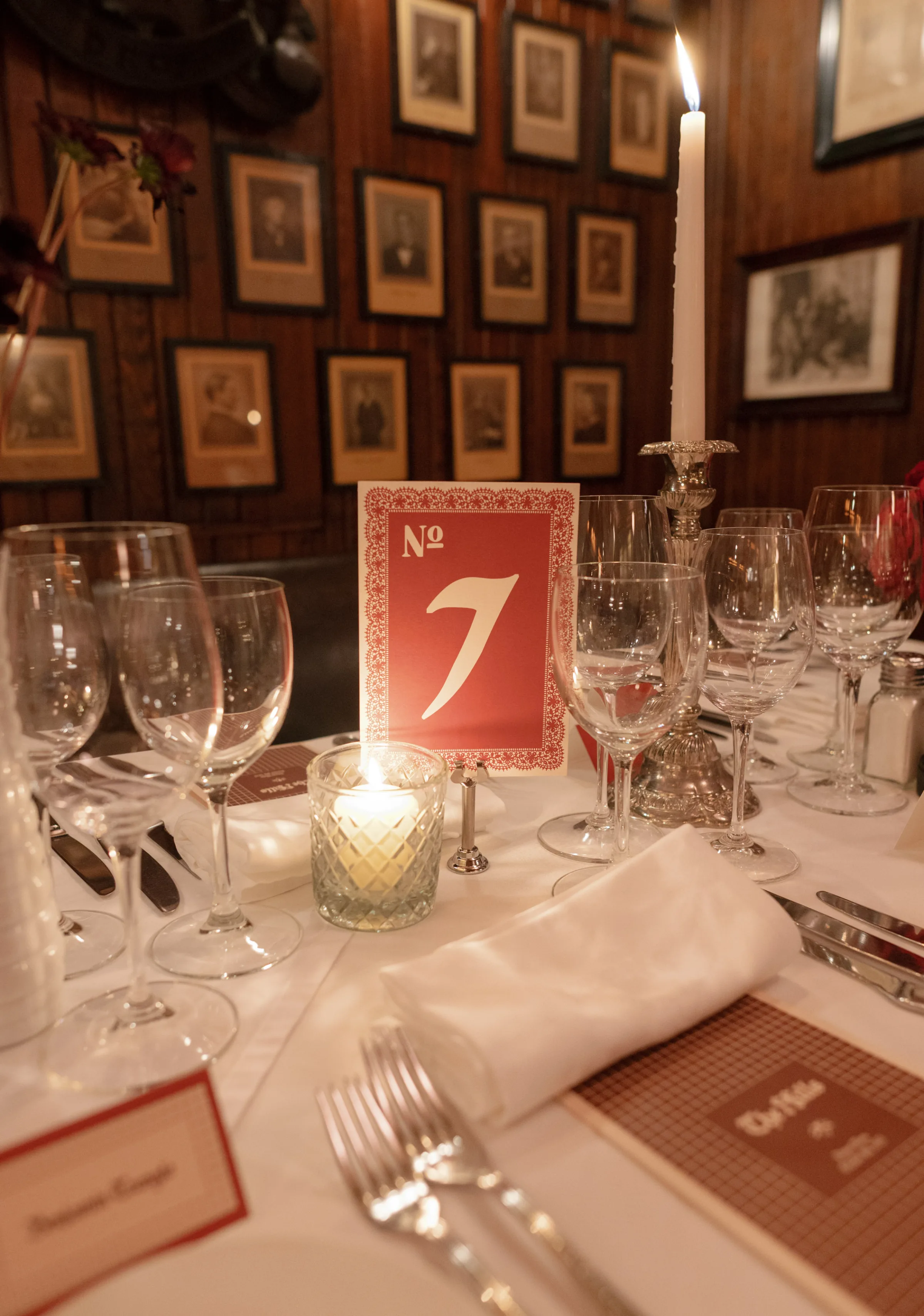 New York Keens Steakhouse Wedding Mini Dress Lauren Vandame Photography.49