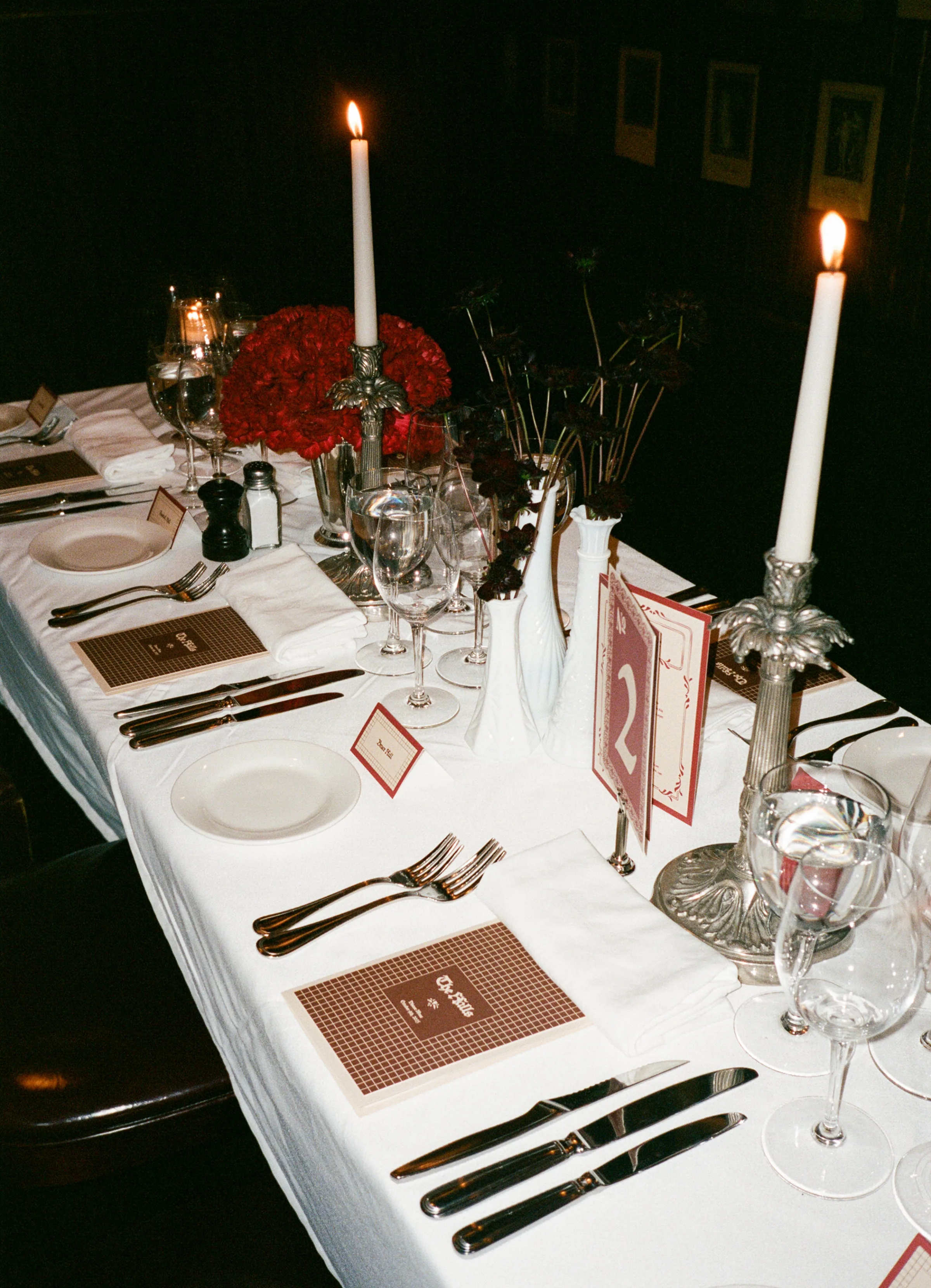 New York Keens Steakhouse Wedding Mini Dress Lauren Vandame Photography.54