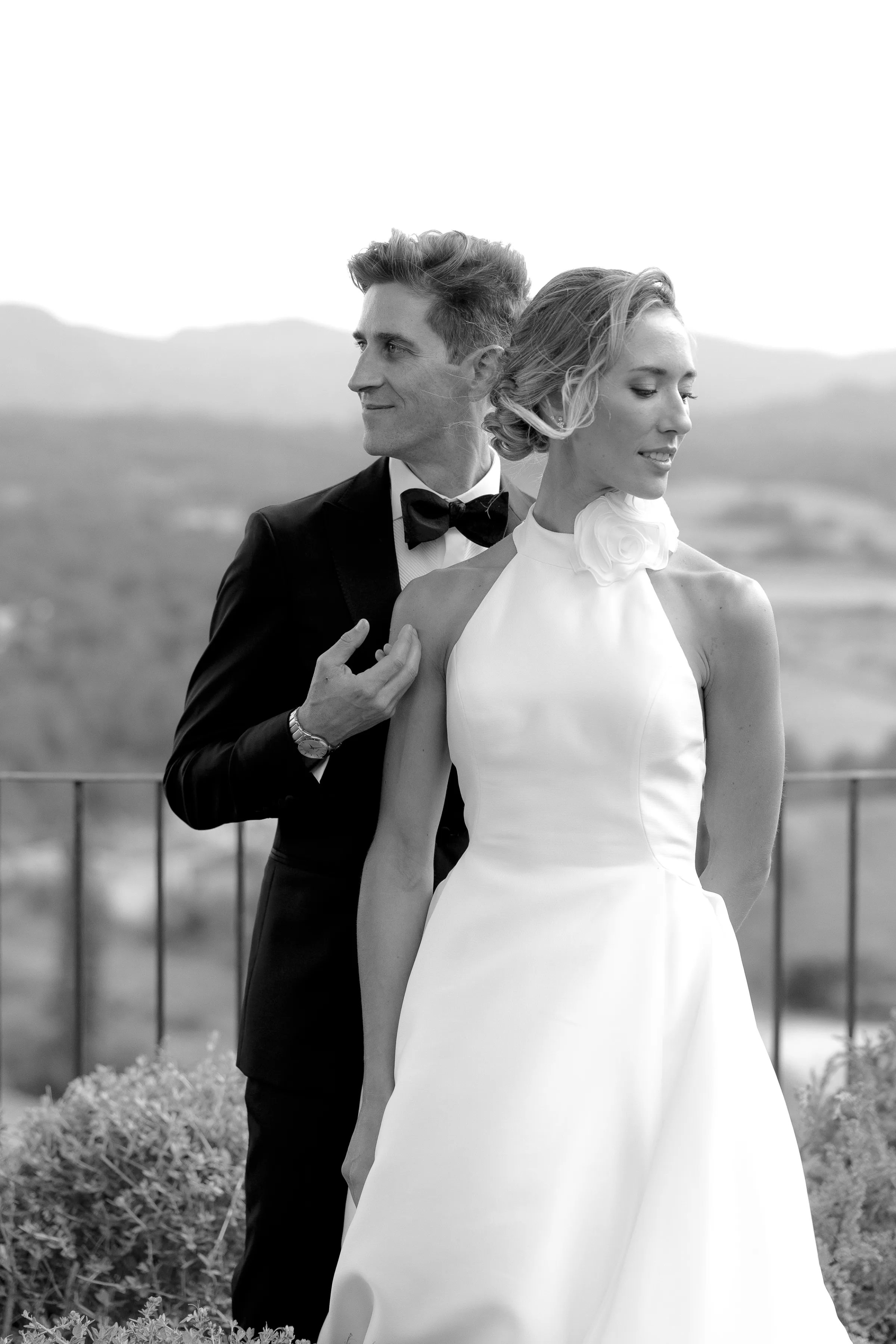 Pronovias bride Barcelona wedding Castell de Sant Marti de Tous.102 - Gaëlle Wore Pronovias For Her Wedding at Castell de Sant Martí de Tous in Barcelona Pronovias bride Barcelona wedding Castell de Sant Marti de Tous.102
