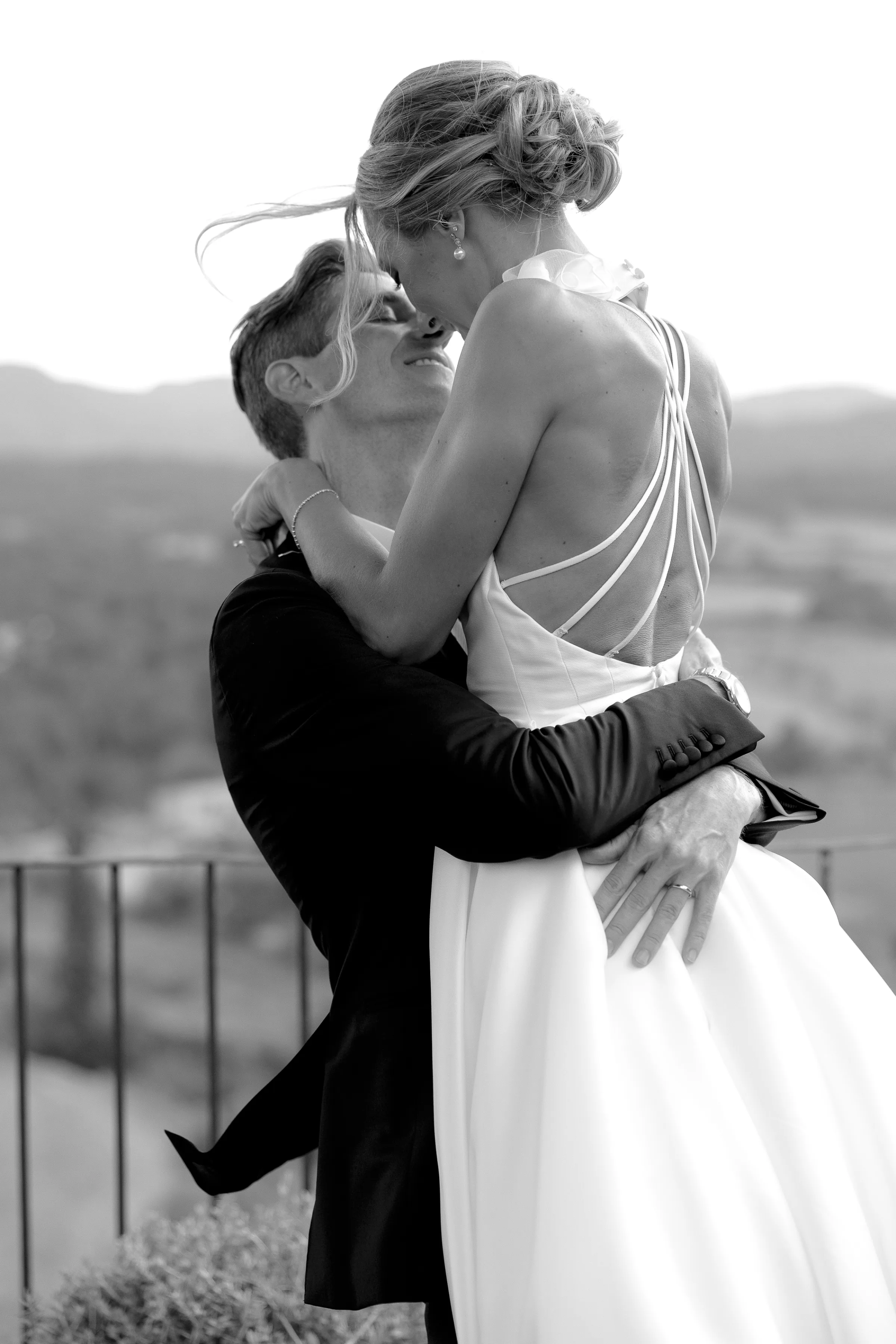Pronovias bride Barcelona wedding Castell de Sant Marti de Tous.103 - Gaëlle Wore Pronovias For Her Wedding at Castell de Sant Martí de Tous in Barcelona Pronovias bride Barcelona wedding Castell de Sant Marti de Tous.103