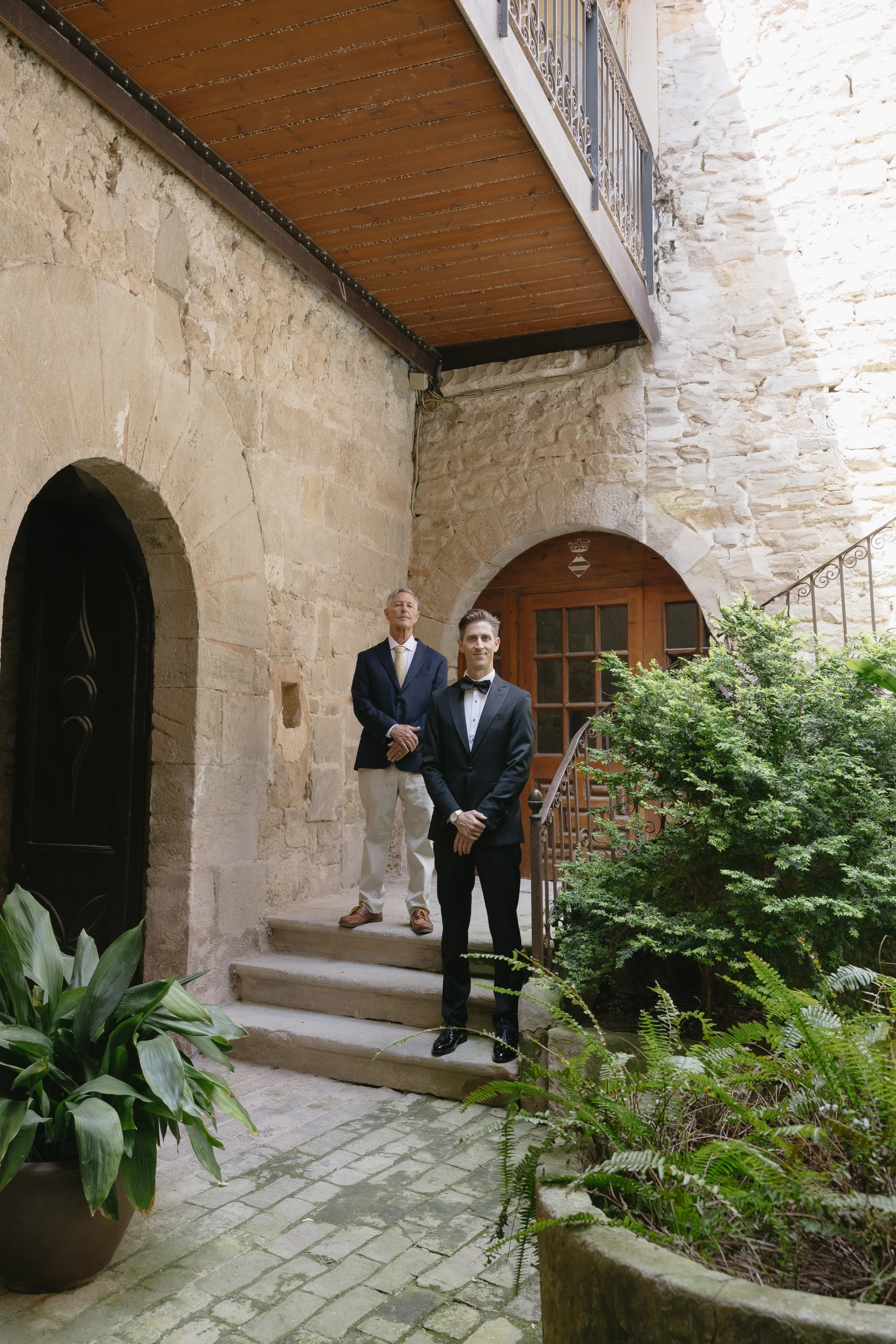 Pronovias bride Barcelona wedding Castell de Sant Marti de Tous.11 - Gaëlle Wore Pronovias For Her Wedding at Castell de Sant Martí de Tous in Barcelona Pronovias bride Barcelona wedding Castell de Sant Marti de Tous.11