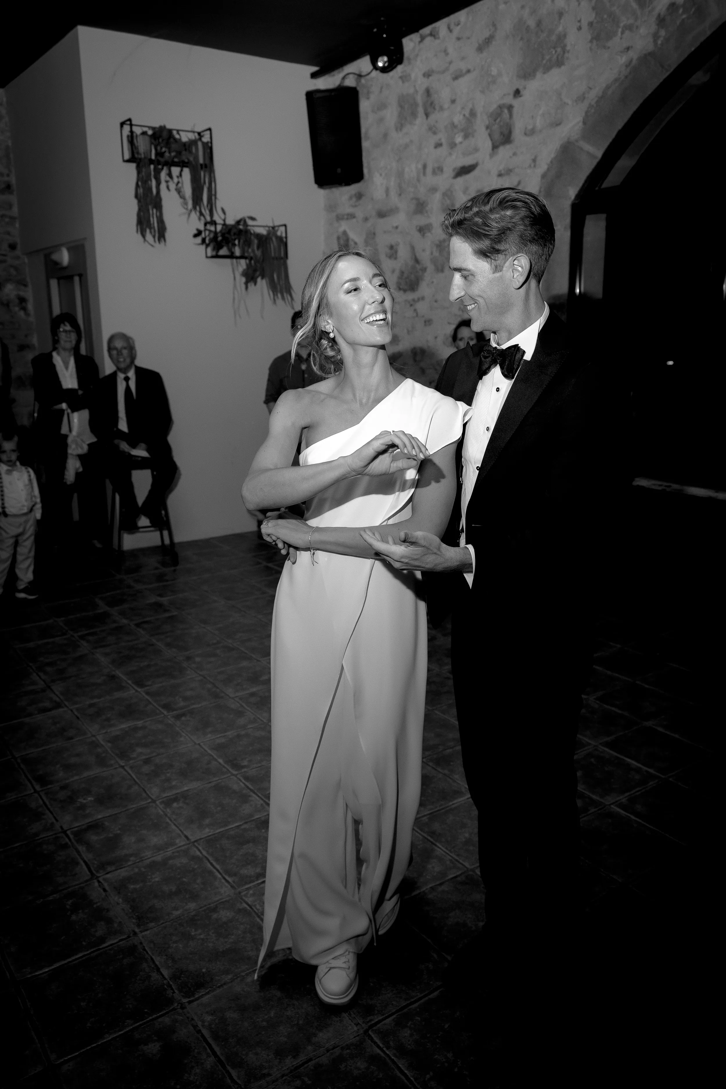 Pronovias bride Barcelona wedding Castell de Sant Marti de Tous.125 - Gaëlle Wore Pronovias For Her Wedding at Castell de Sant Martí de Tous in Barcelona Pronovias bride Barcelona wedding Castell de Sant Marti de Tous.125