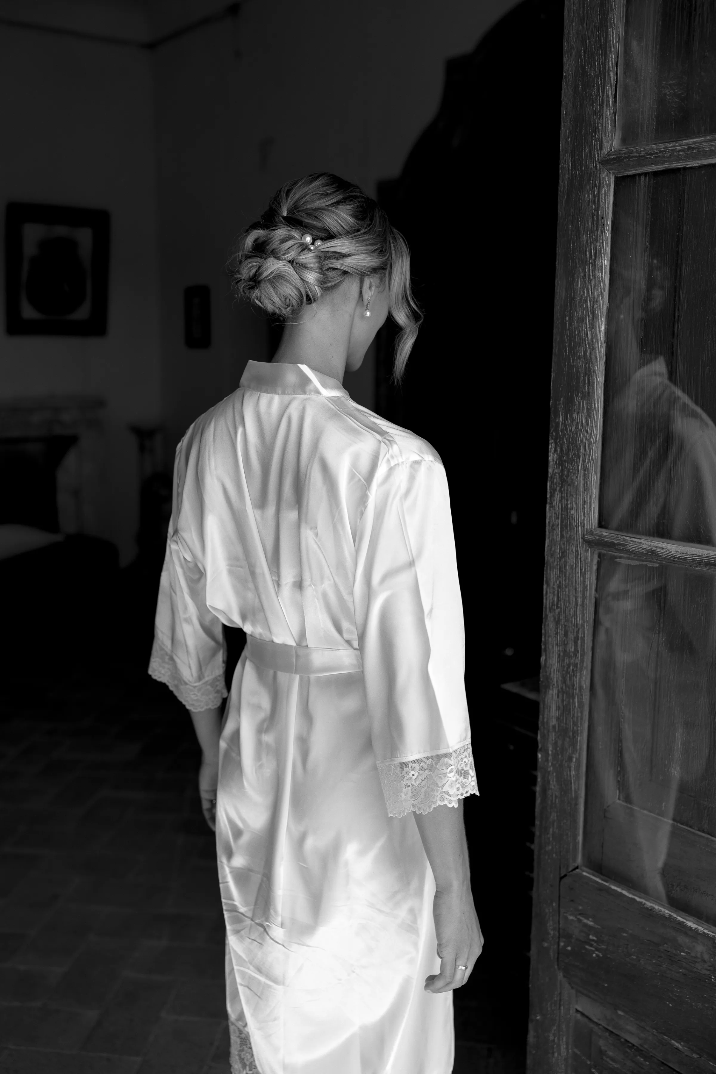 Pronovias bride Barcelona wedding Castell de Sant Marti de Tous.15 - Gaëlle Wore Pronovias For Her Wedding at Castell de Sant Martí de Tous in Barcelona Pronovias bride Barcelona wedding Castell de Sant Marti de Tous.15
