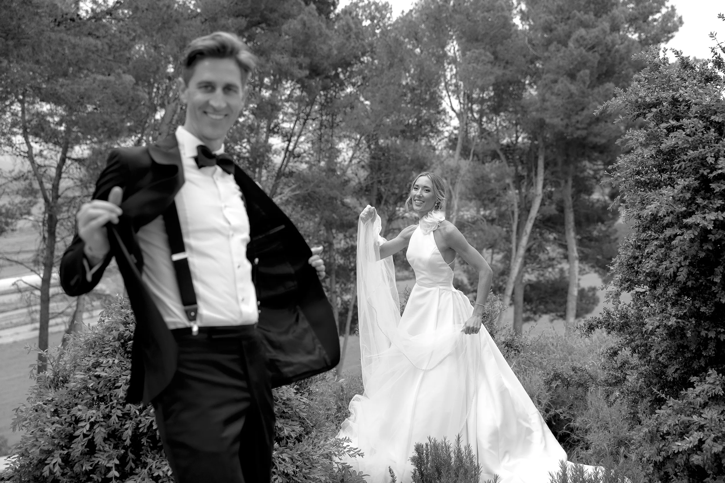 Pronovias bride Barcelona wedding Castell de Sant Marti de Tous.184 - Gaëlle Wore Pronovias For Her Wedding at Castell de Sant Martí de Tous in Barcelona Pronovias bride Barcelona wedding Castell de Sant Marti de Tous.184