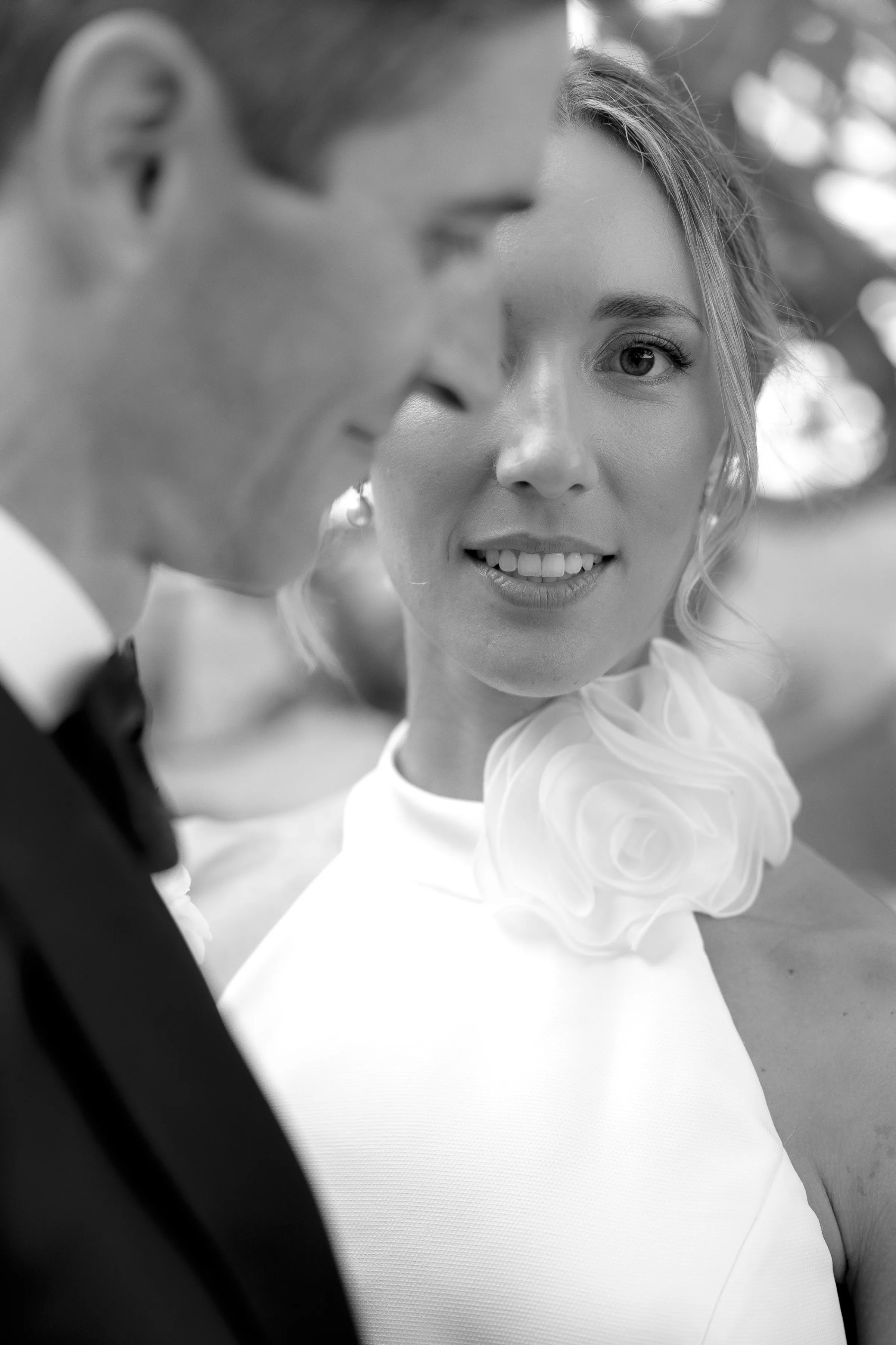 Pronovias bride Barcelona wedding Castell de Sant Marti de Tous.97 - Gaëlle Wore Pronovias For Her Wedding at Castell de Sant Martí de Tous in Barcelona Pronovias bride Barcelona wedding Castell de Sant Marti de Tous.97