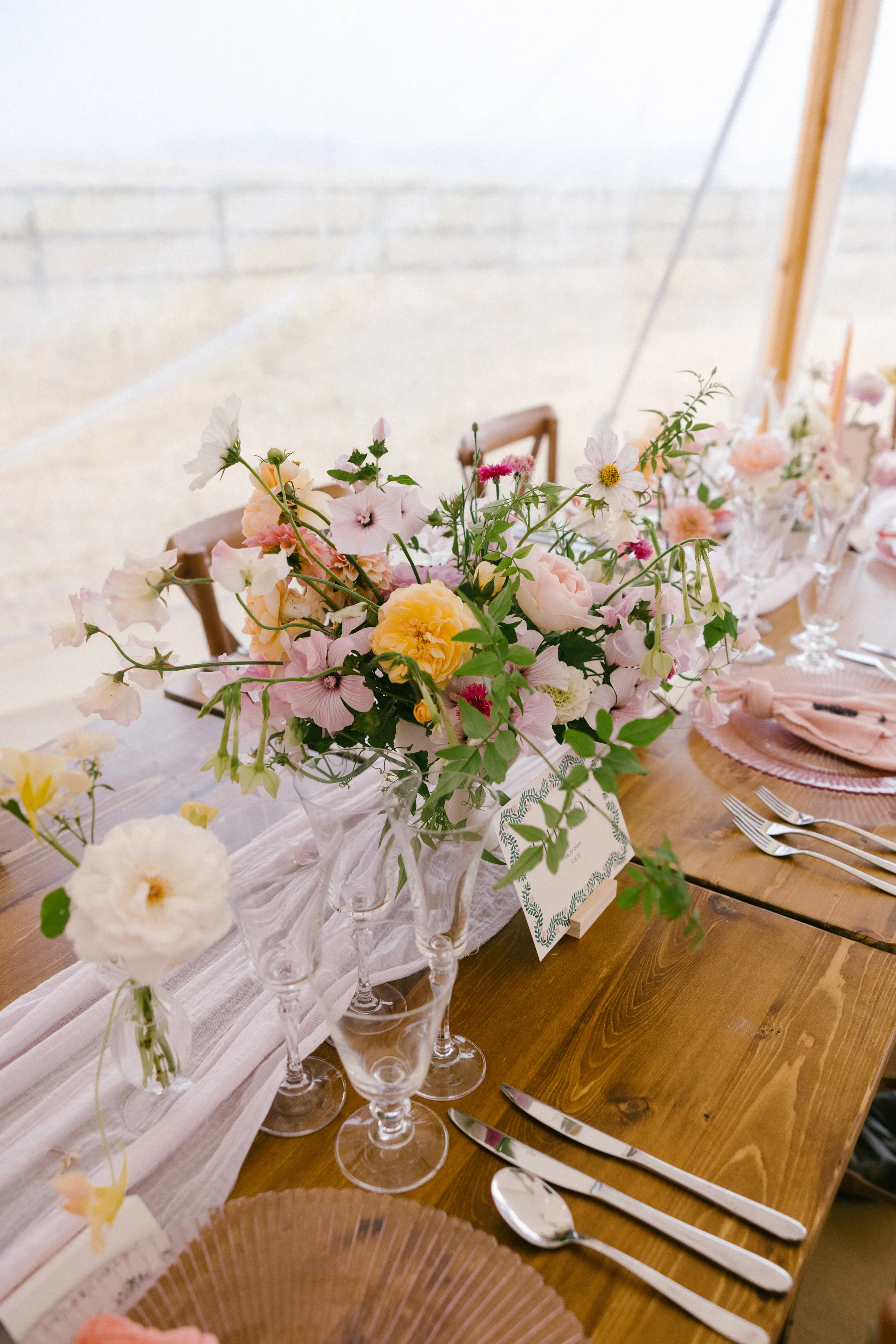 Traditional English wedding at home Benjamin Stuart Photography.114 1 - Freya & Max’s Charming & Traditional English Countryside Wedding at the Bride’s Family Home in Berkshire Traditional English wedding at home Benjamin Stuart Photography.114 1