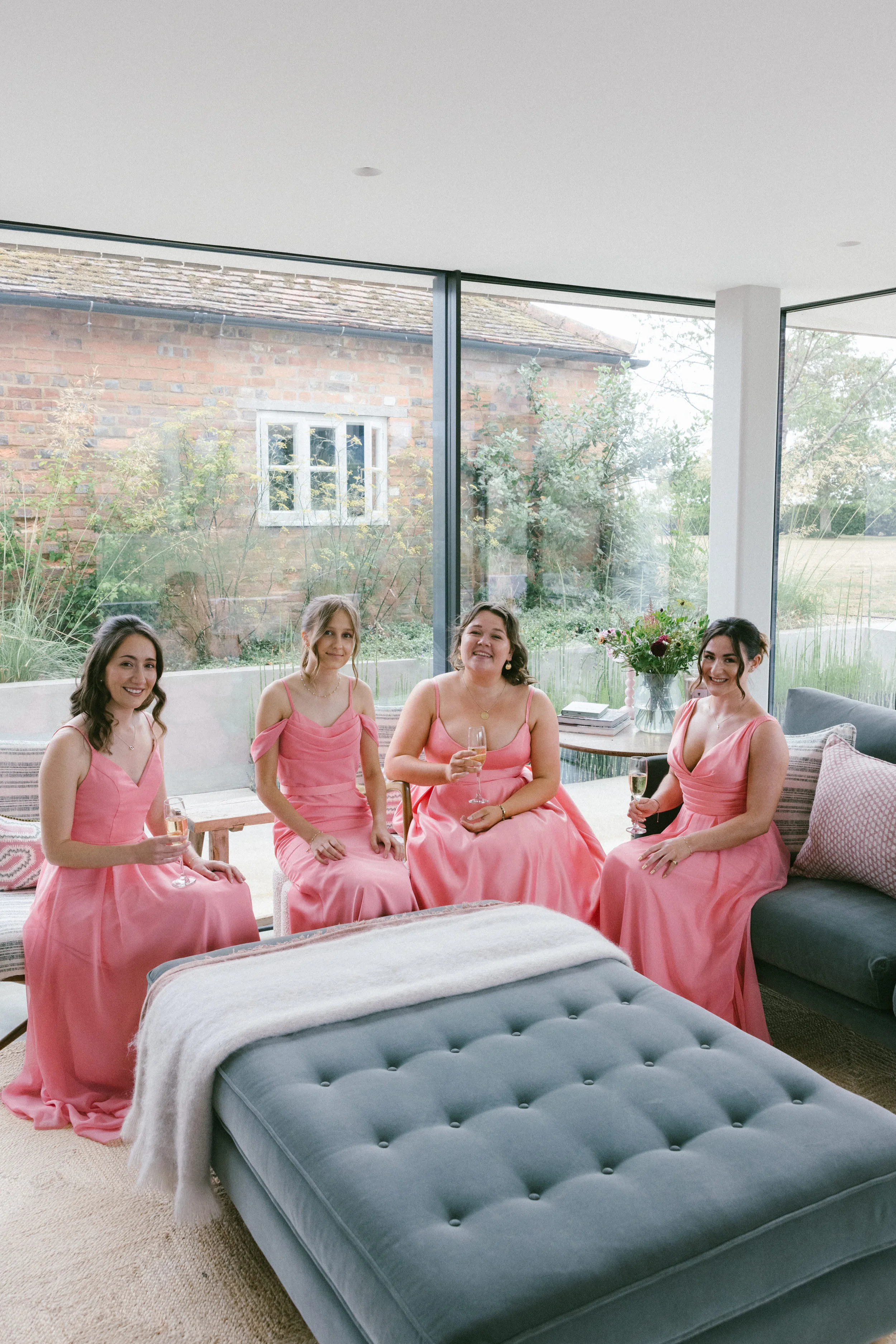 Traditional English wedding at home Benjamin Stuart Photography.21 - Freya & Max’s Charming & Traditional English Countryside Wedding at the Bride’s Family Home in Berkshire Traditional English wedding at home Benjamin Stuart Photography.21