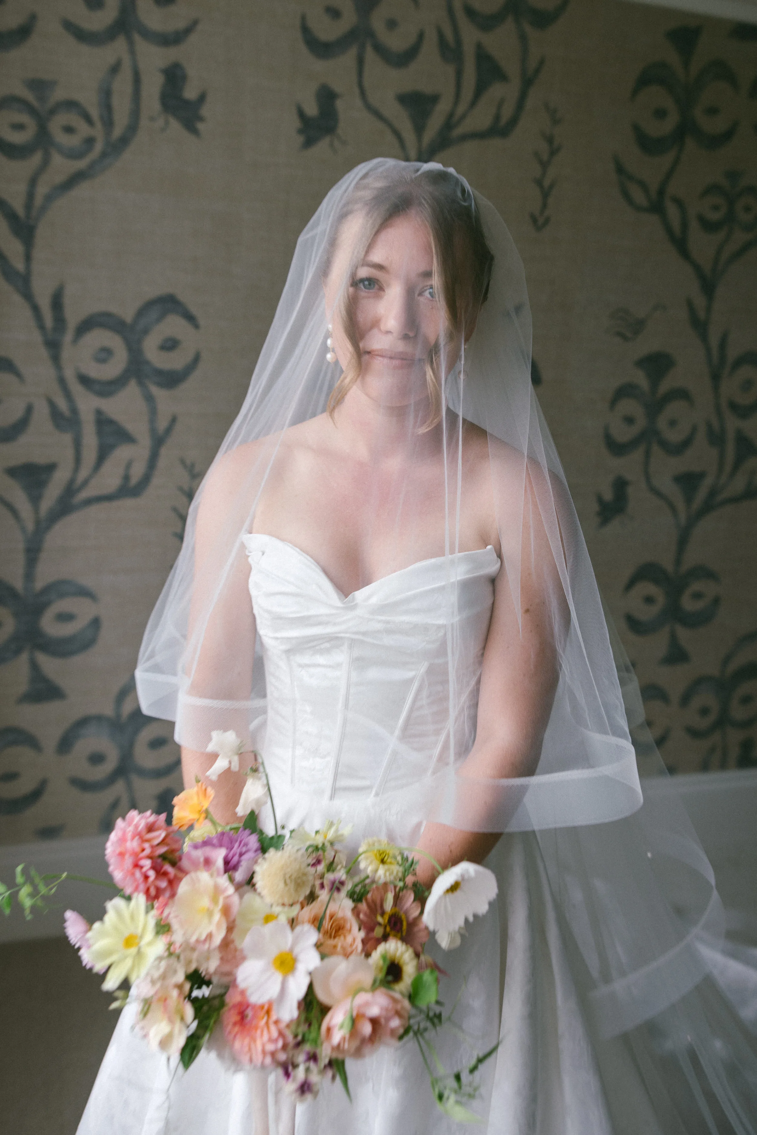 Traditional English wedding at home Benjamin Stuart Photography.25 - Freya & Max’s Charming & Traditional English Countryside Wedding at the Bride’s Family Home in Berkshire Traditional English wedding at home Benjamin Stuart Photography.25