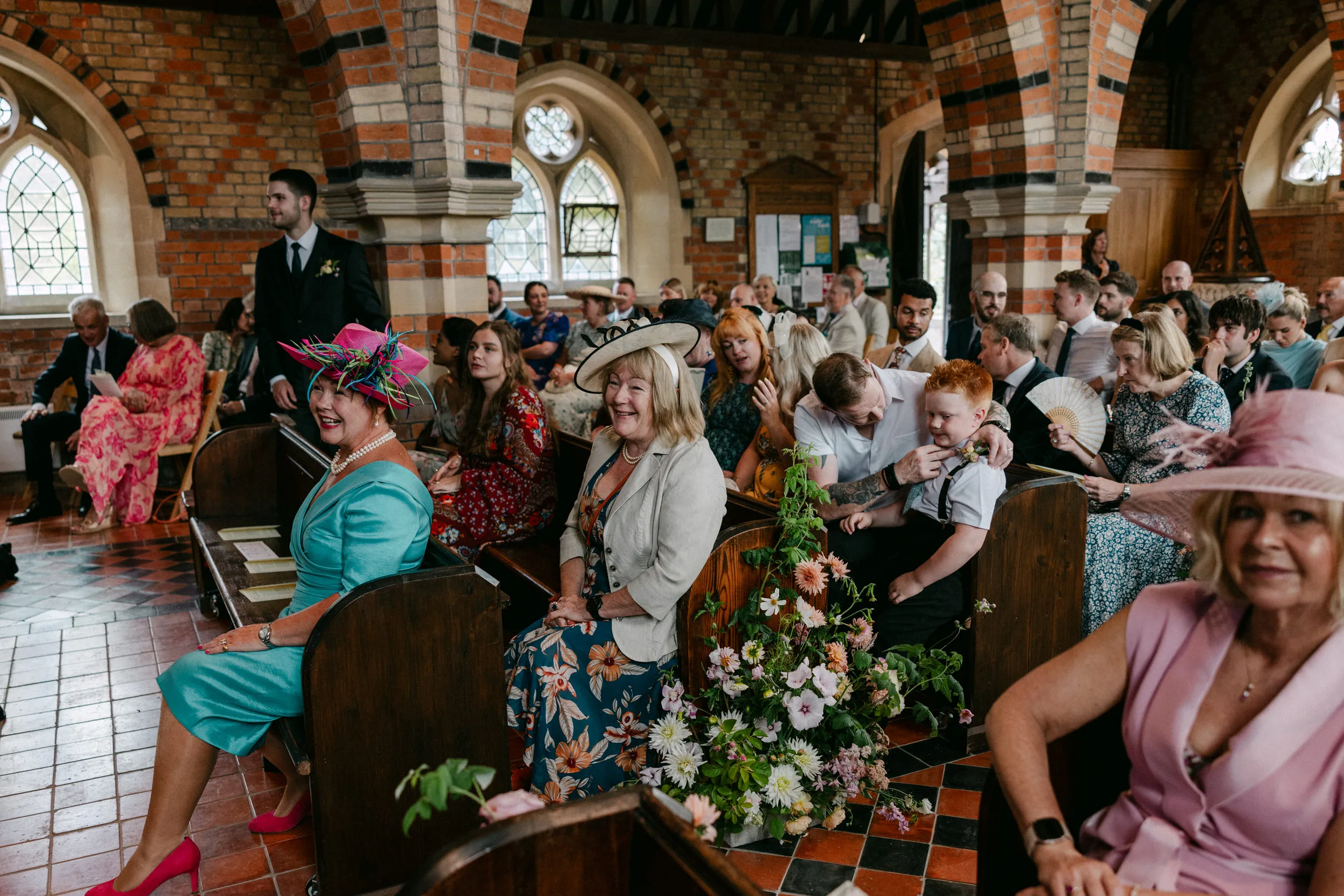 Traditional English wedding at home Benjamin Stuart Photography.36 - Freya & Max’s Charming & Traditional English Countryside Wedding at the Bride’s Family Home in Berkshire Traditional English wedding at home Benjamin Stuart Photography.36