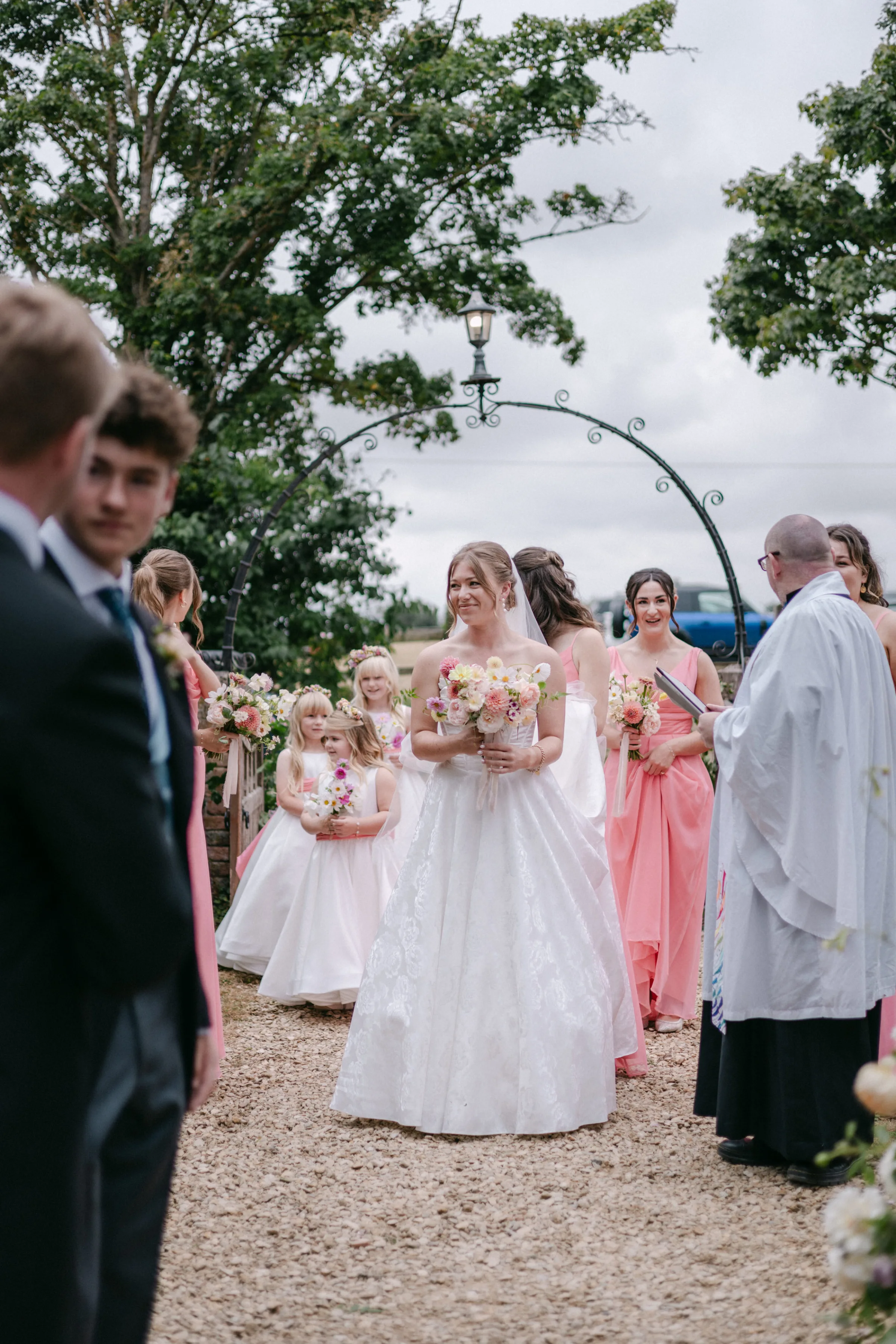 Traditional English wedding at home Benjamin Stuart Photography.50 - Freya & Max’s Charming & Traditional English Countryside Wedding at the Bride’s Family Home in Berkshire Traditional English wedding at home Benjamin Stuart Photography.50